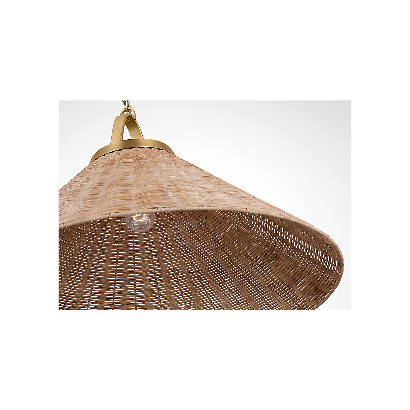 Luminaire suspendu Laiton | WHITBY