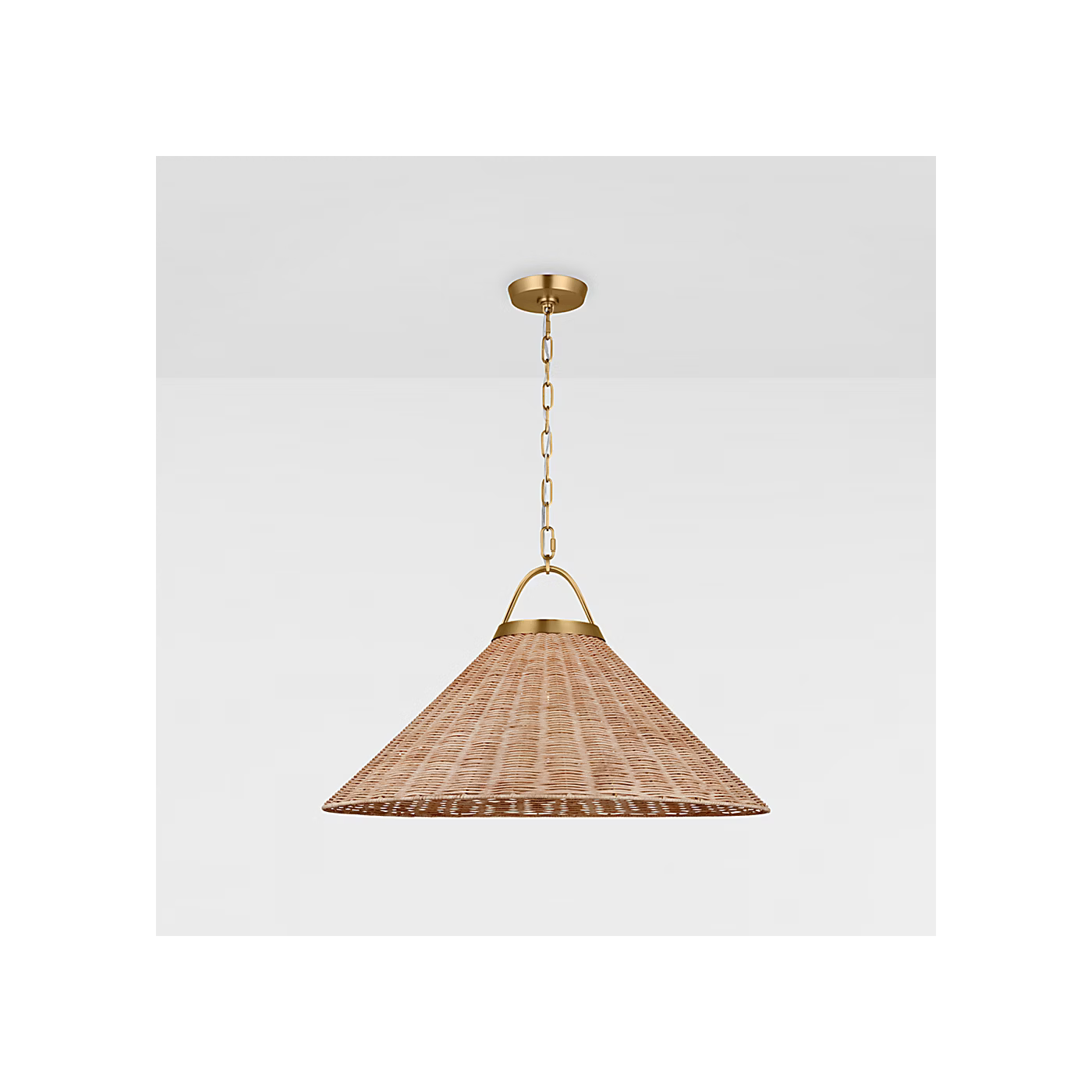 Luminaire suspendu Laiton | WHITBY