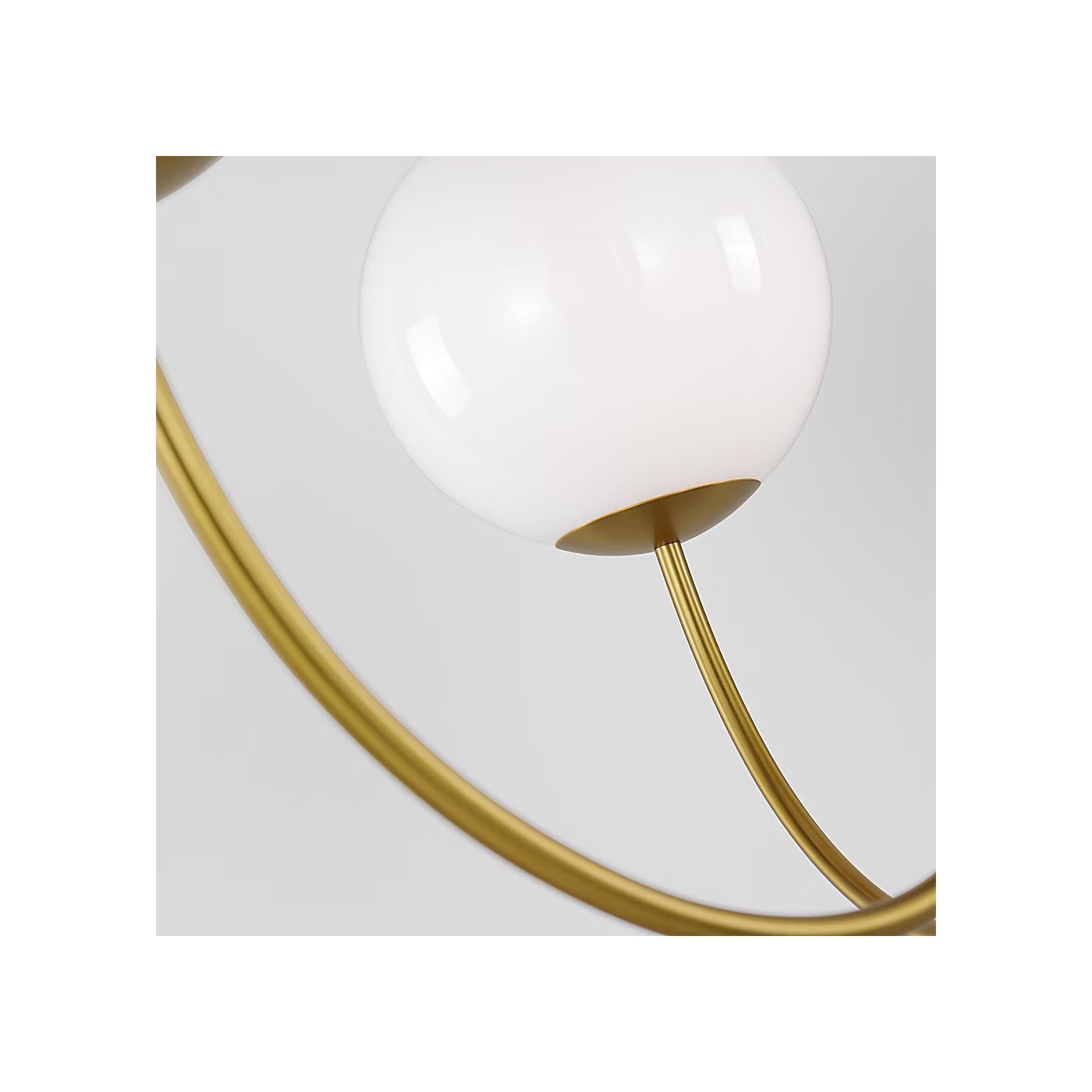 Luminaire suspendu Laiton | NOEMIE
