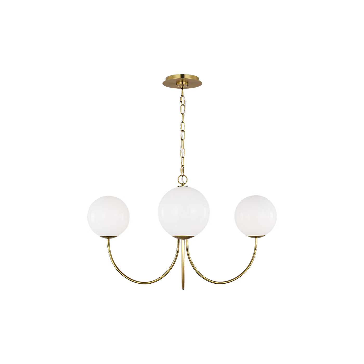 Luminaire suspendu Laiton | NOEMIE