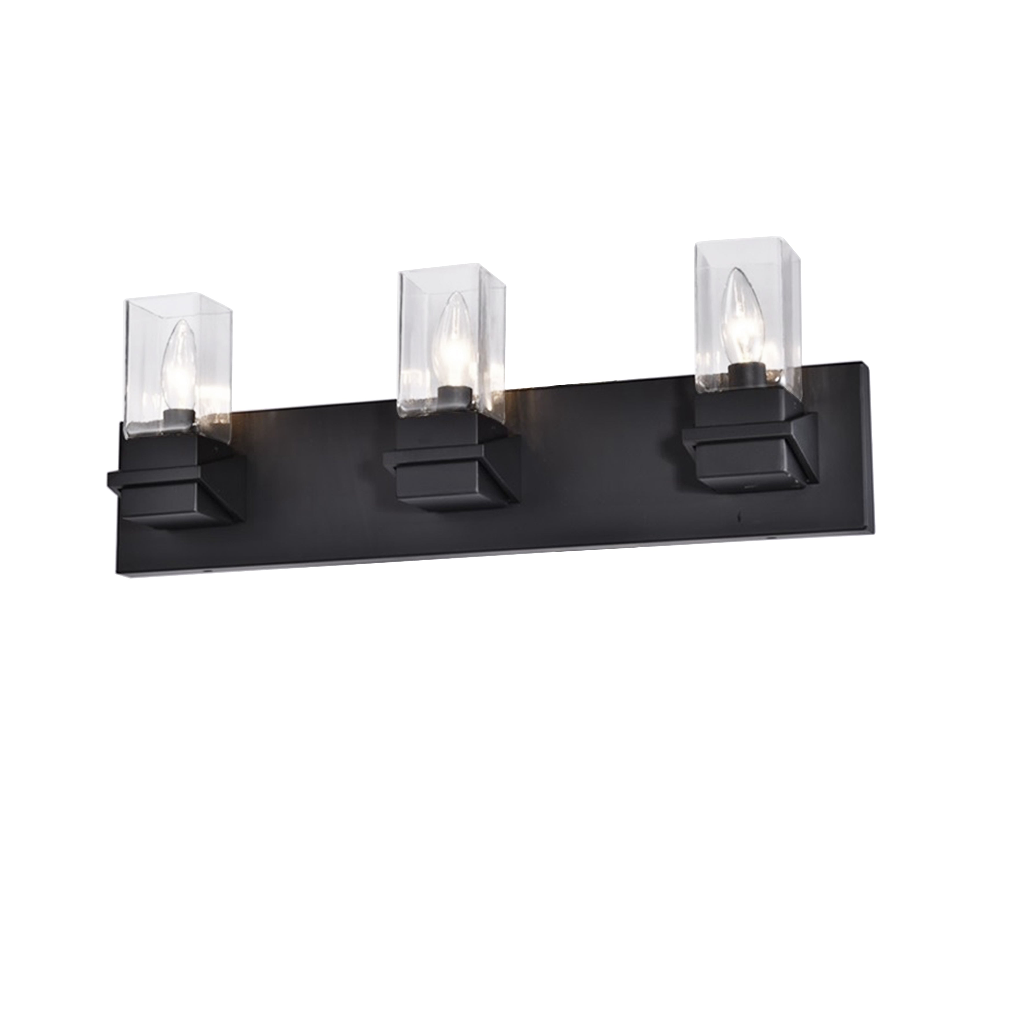 VERONICA Bathroom wall sconce Black - VER-243W-MB | DAINOLITE