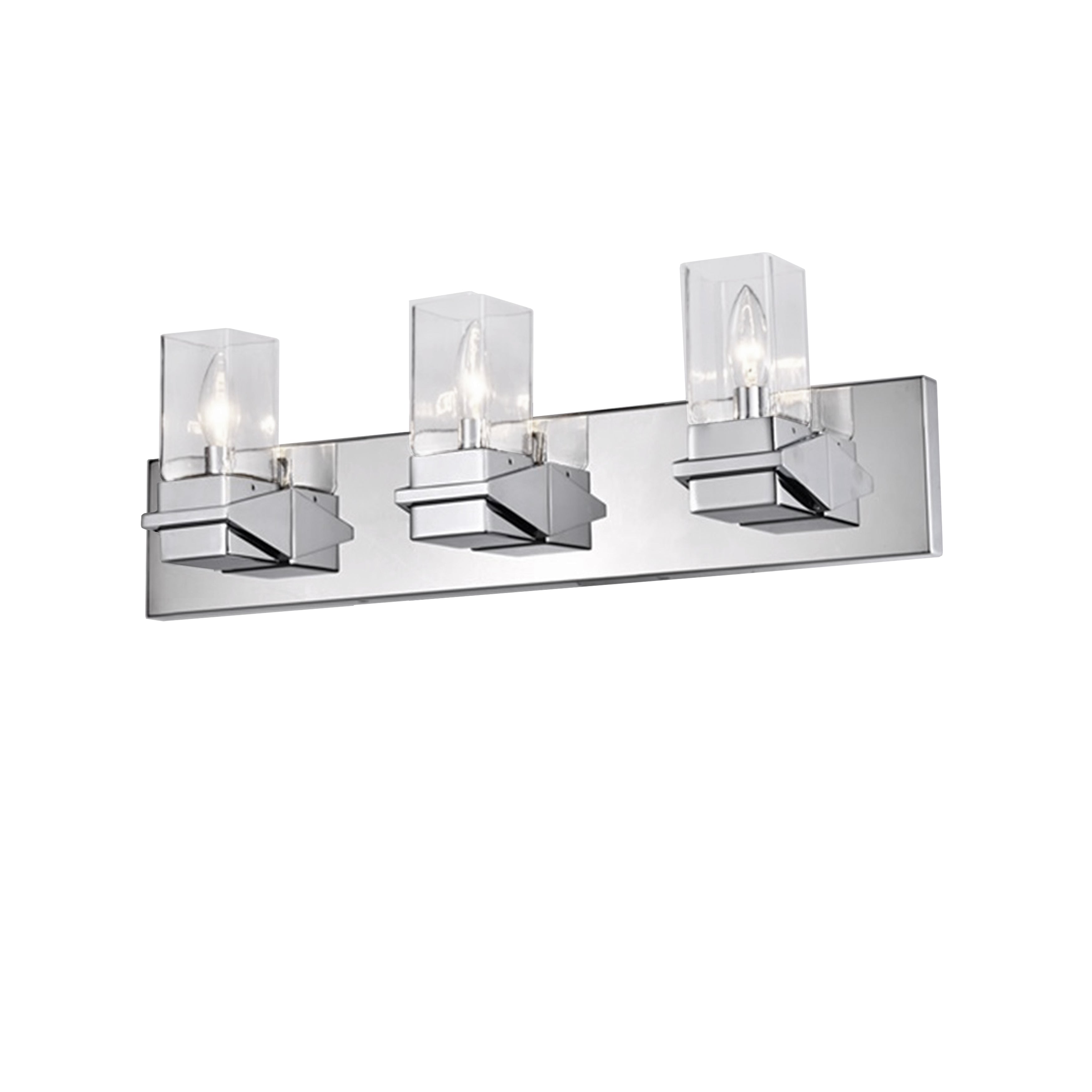 VERONICA Bathroom wall sconce Chrome - VER-243W-PC | DAINOLITE