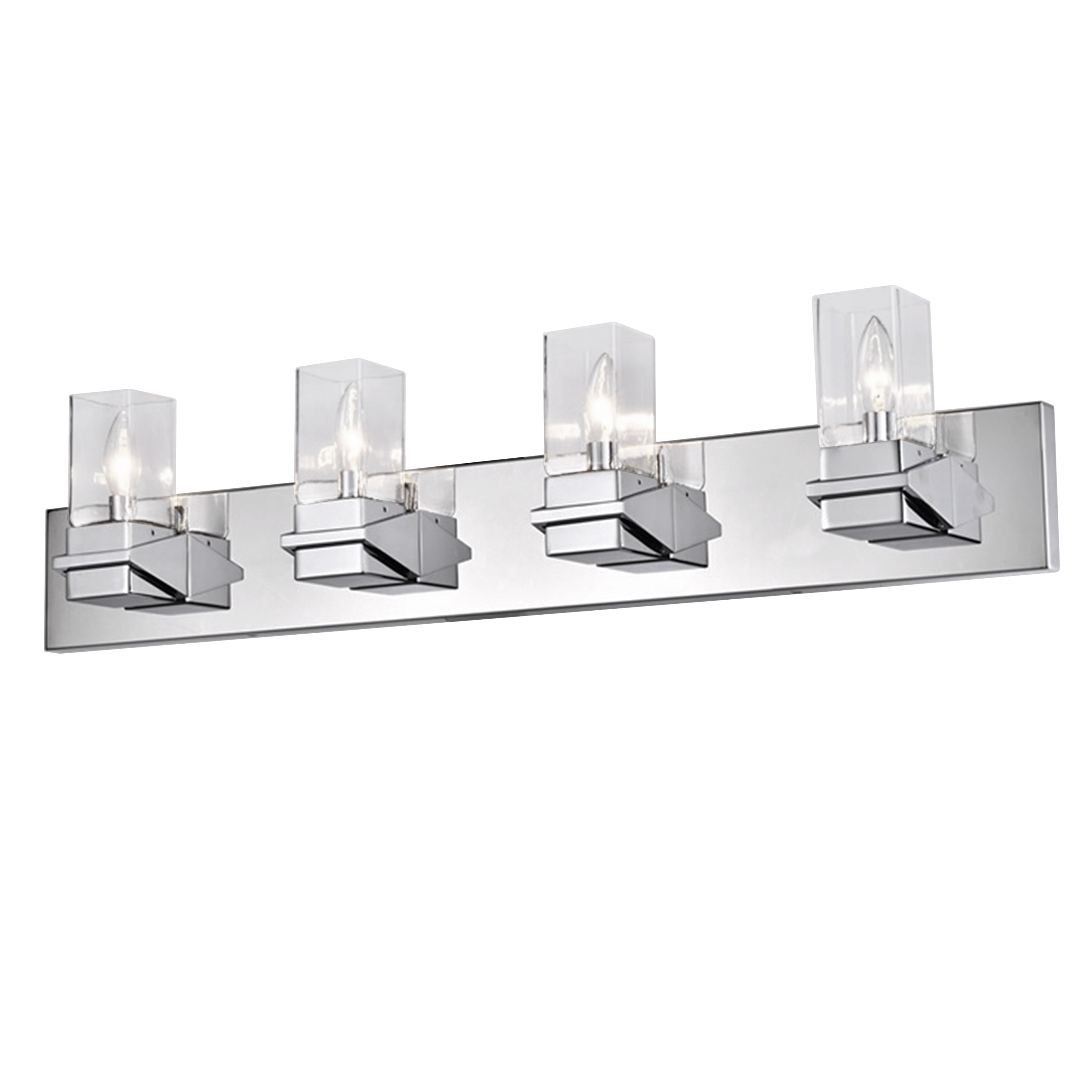 VERONICA Bathroom wall sconce Chrome - VER-324W-PC | DAINOLITE