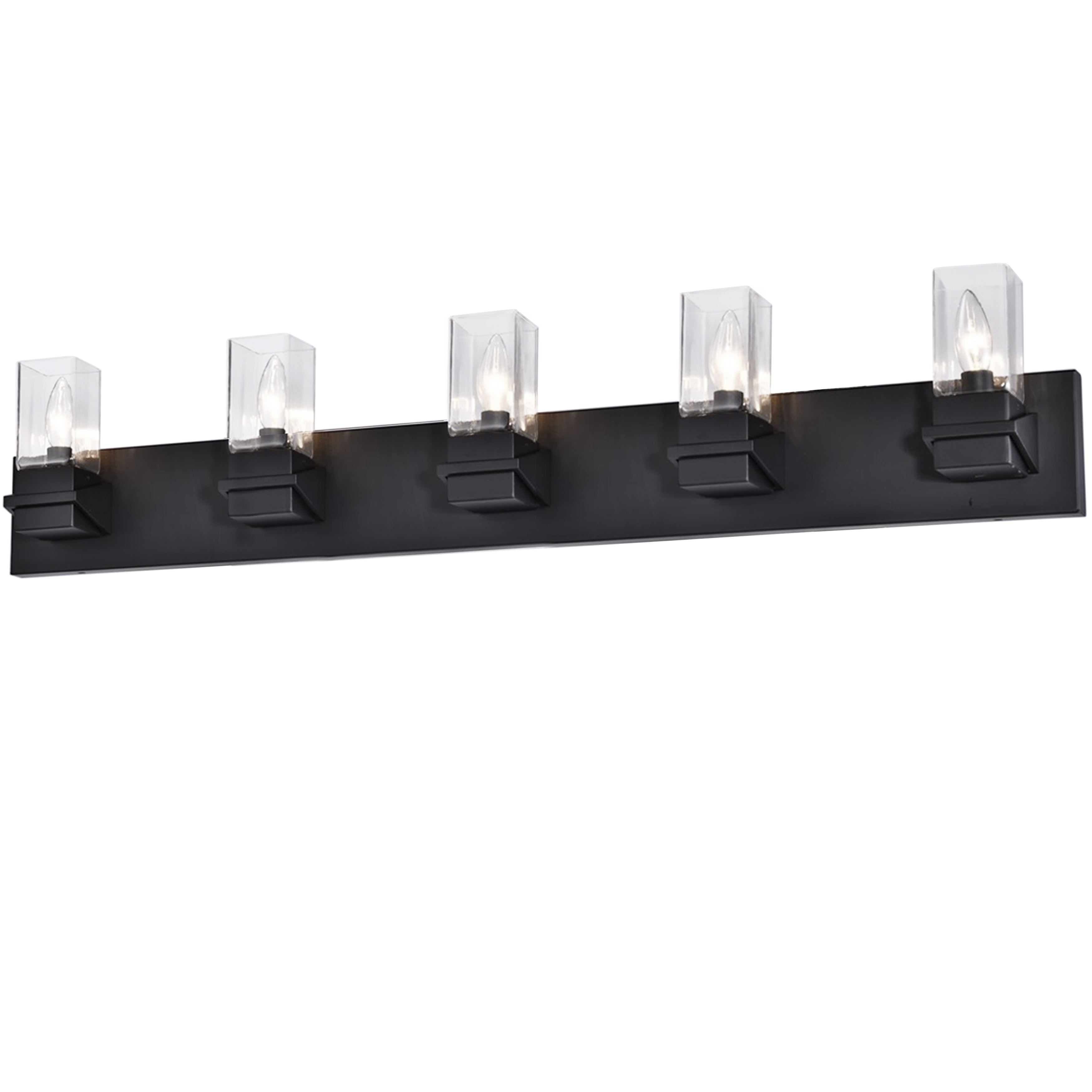 VERONICA Bathroom wall sconce Black - VER-405W-MB | DAINOLITE