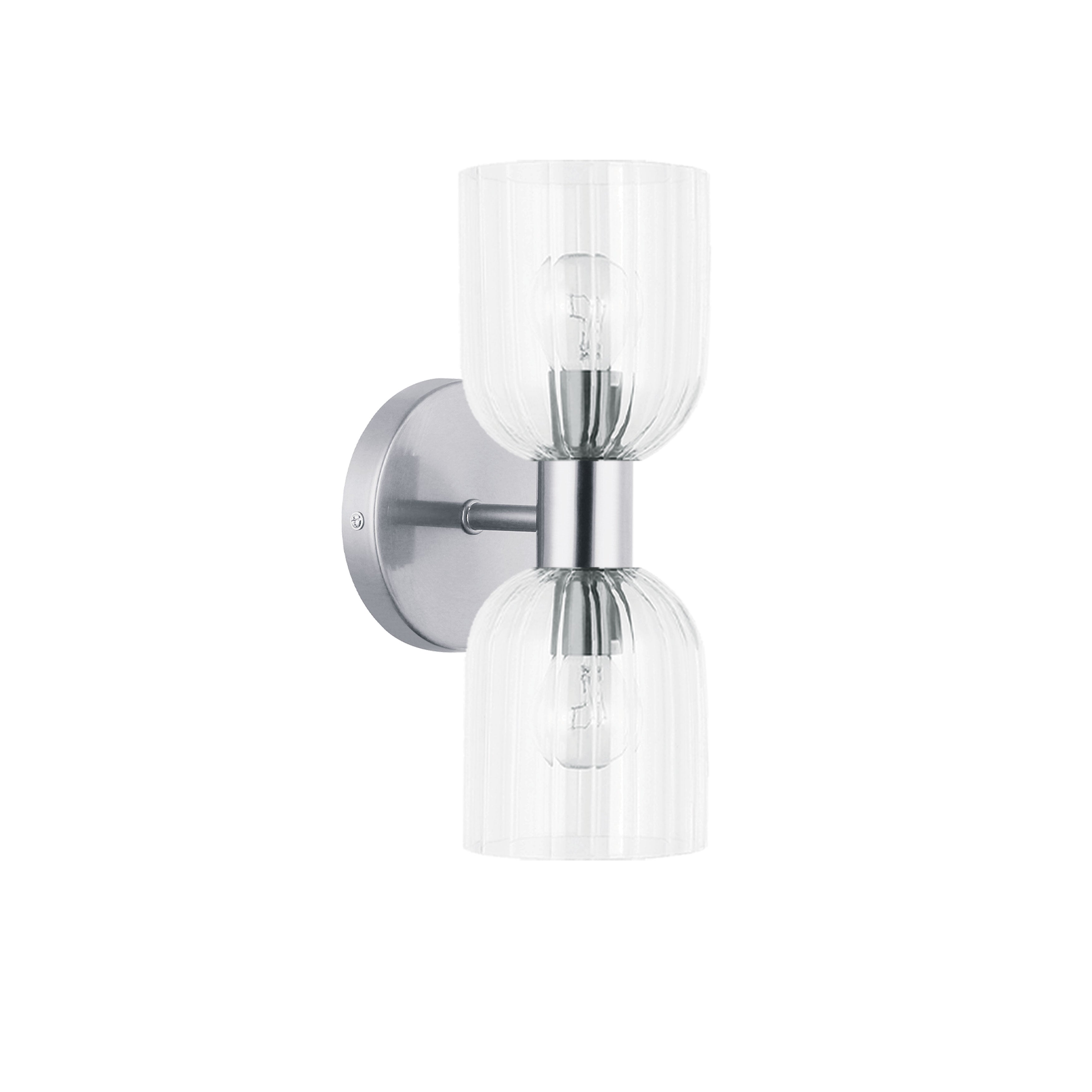 VIENNA Wall sconce Chrome - VIE-102W-PC | DAINOLITE