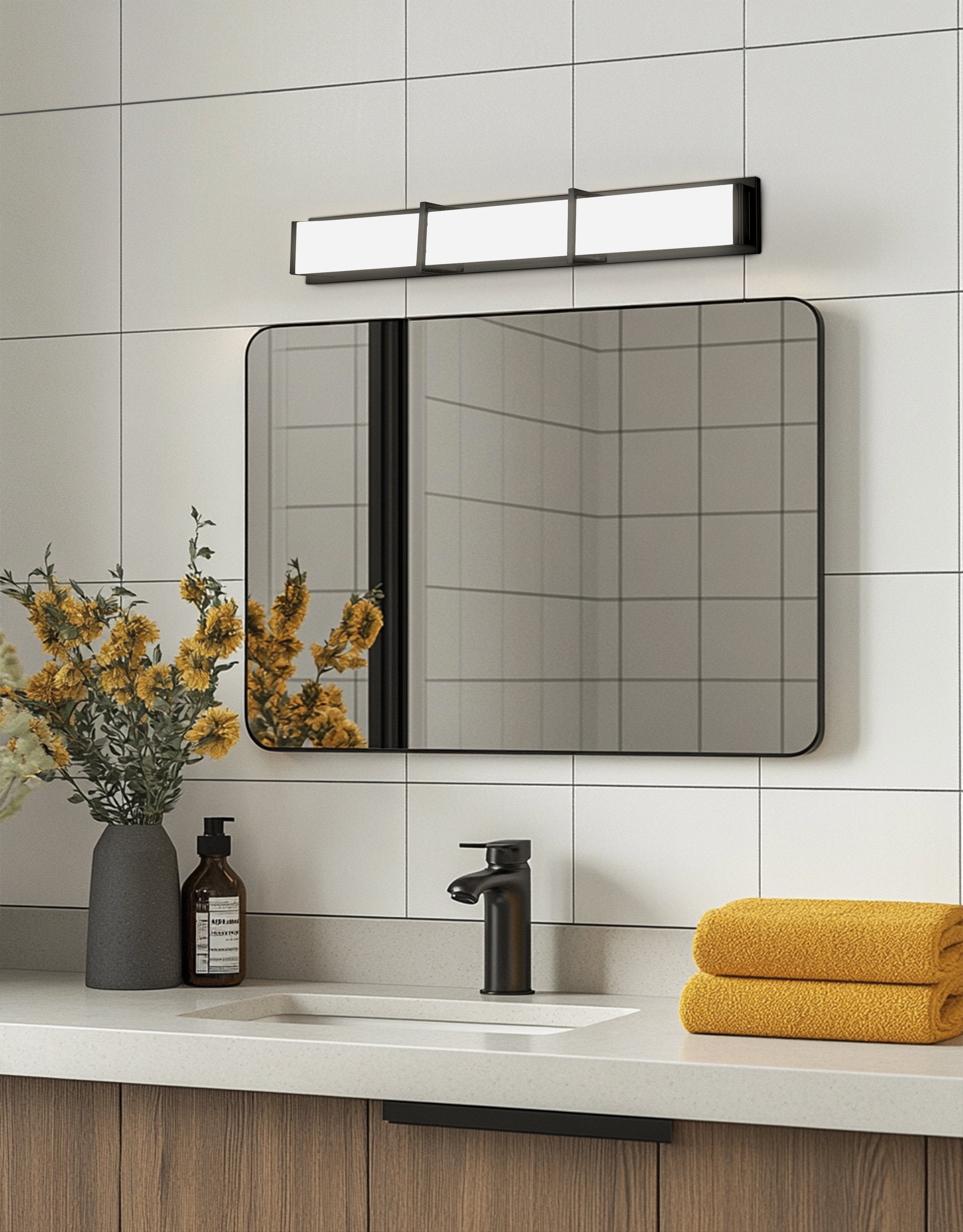 Applique murale Noir | WINSTON