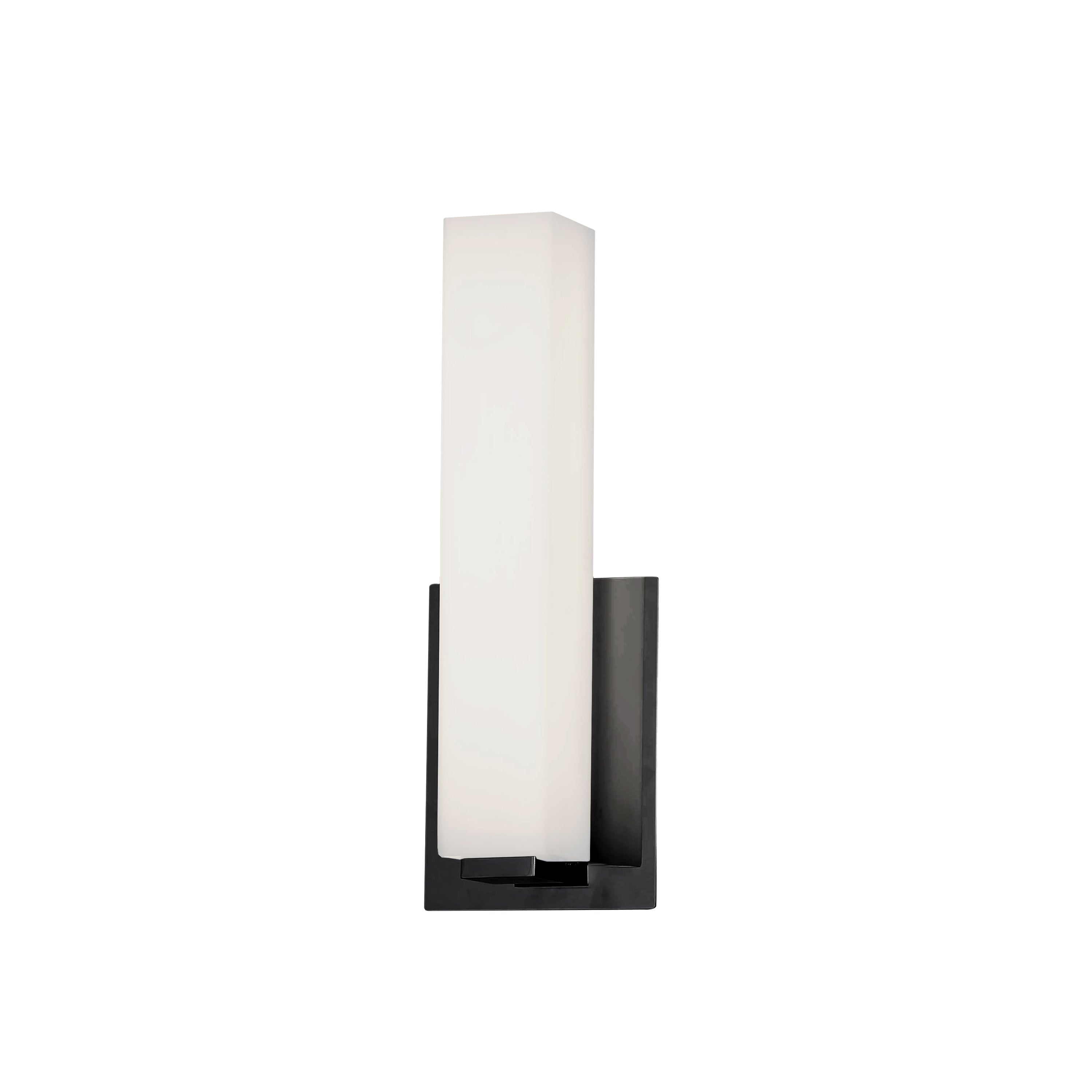 Wall sconce Black INTEGRATED LED - VLD-172-10-MB | DAINOLITE