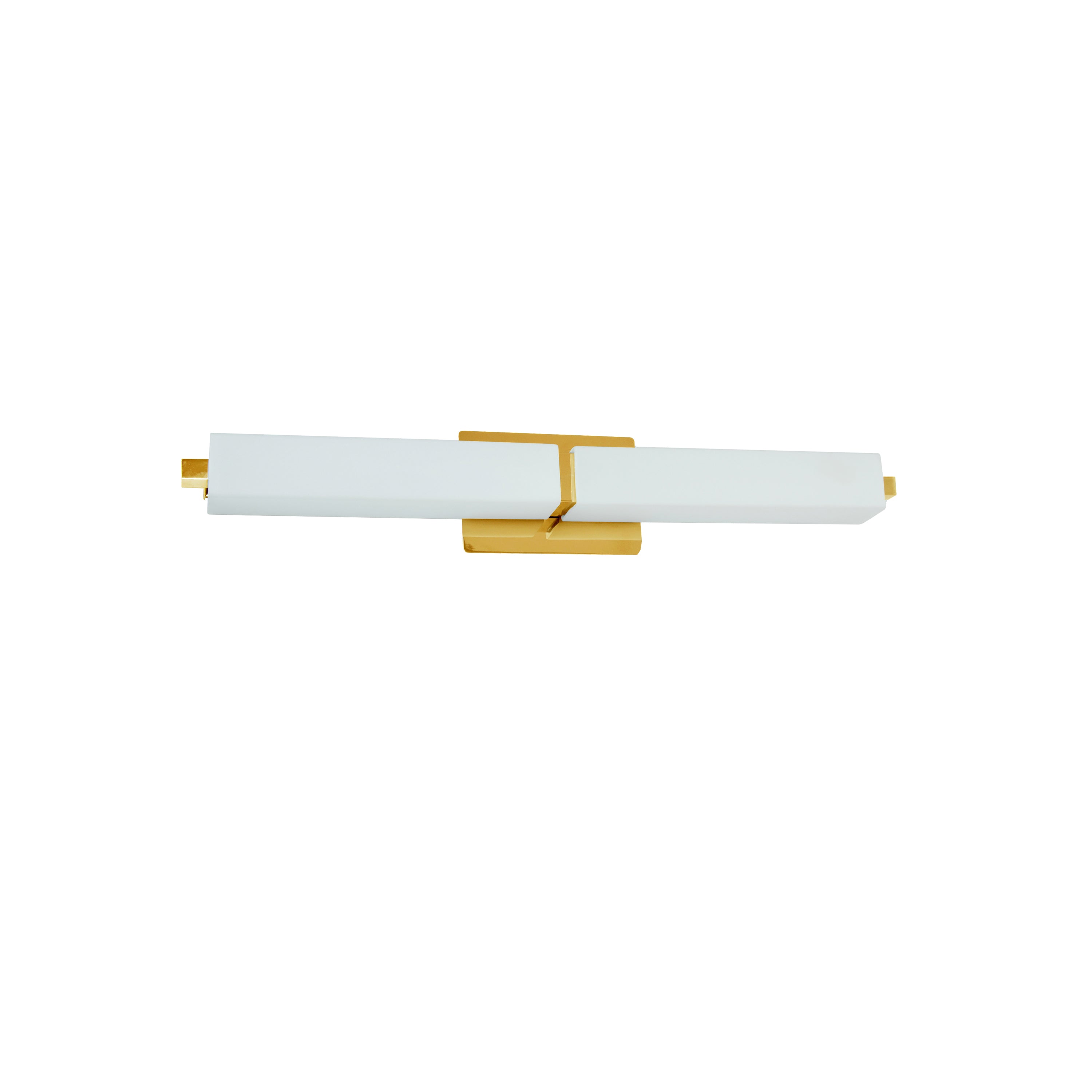 Bathroom wall sconce White INTEGRATED LED - VLD-172-24-AGB | DAINOLITE