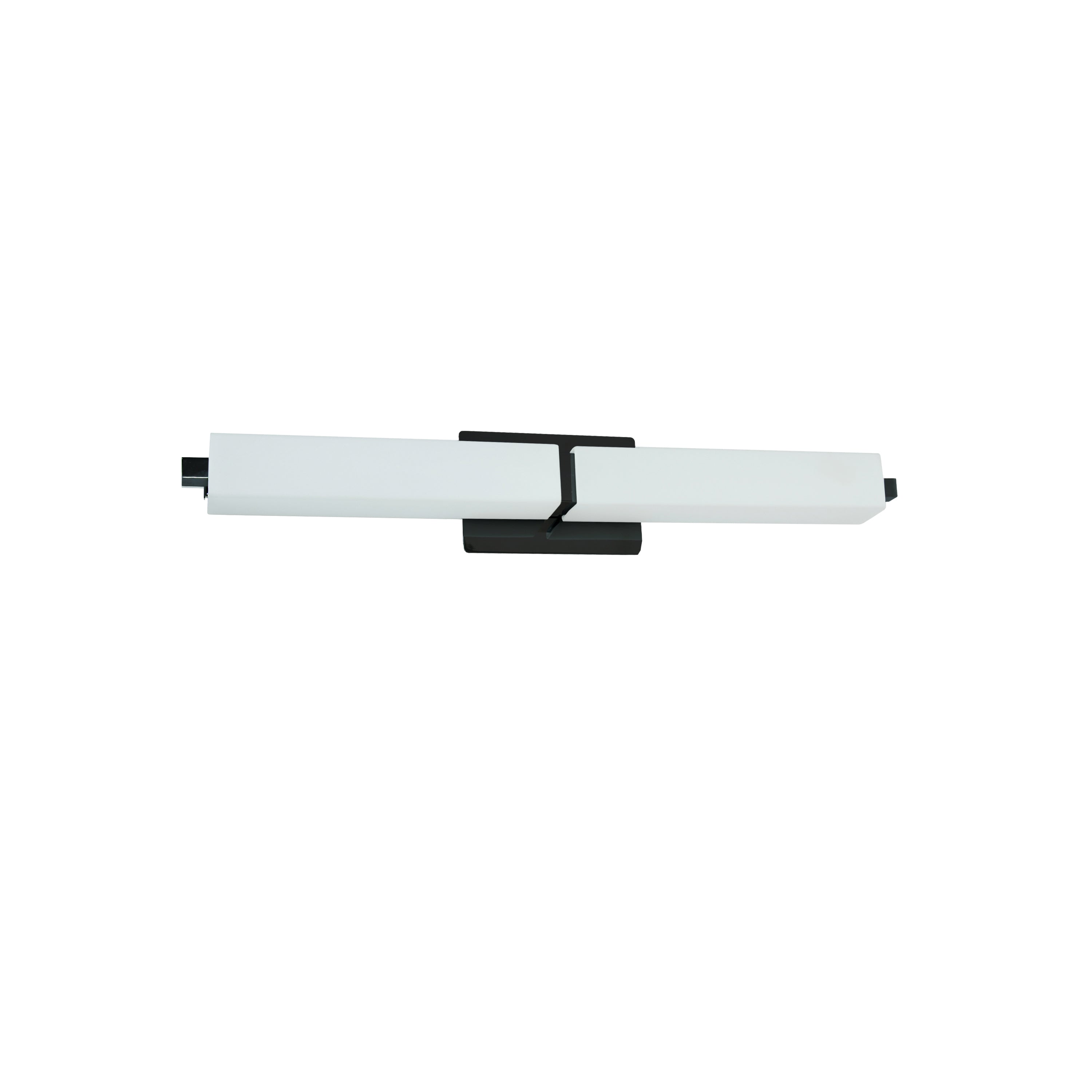 Bathroom wall sconce Black INTEGRATED LED - VLD-172-24-MB | DAINOLITE
