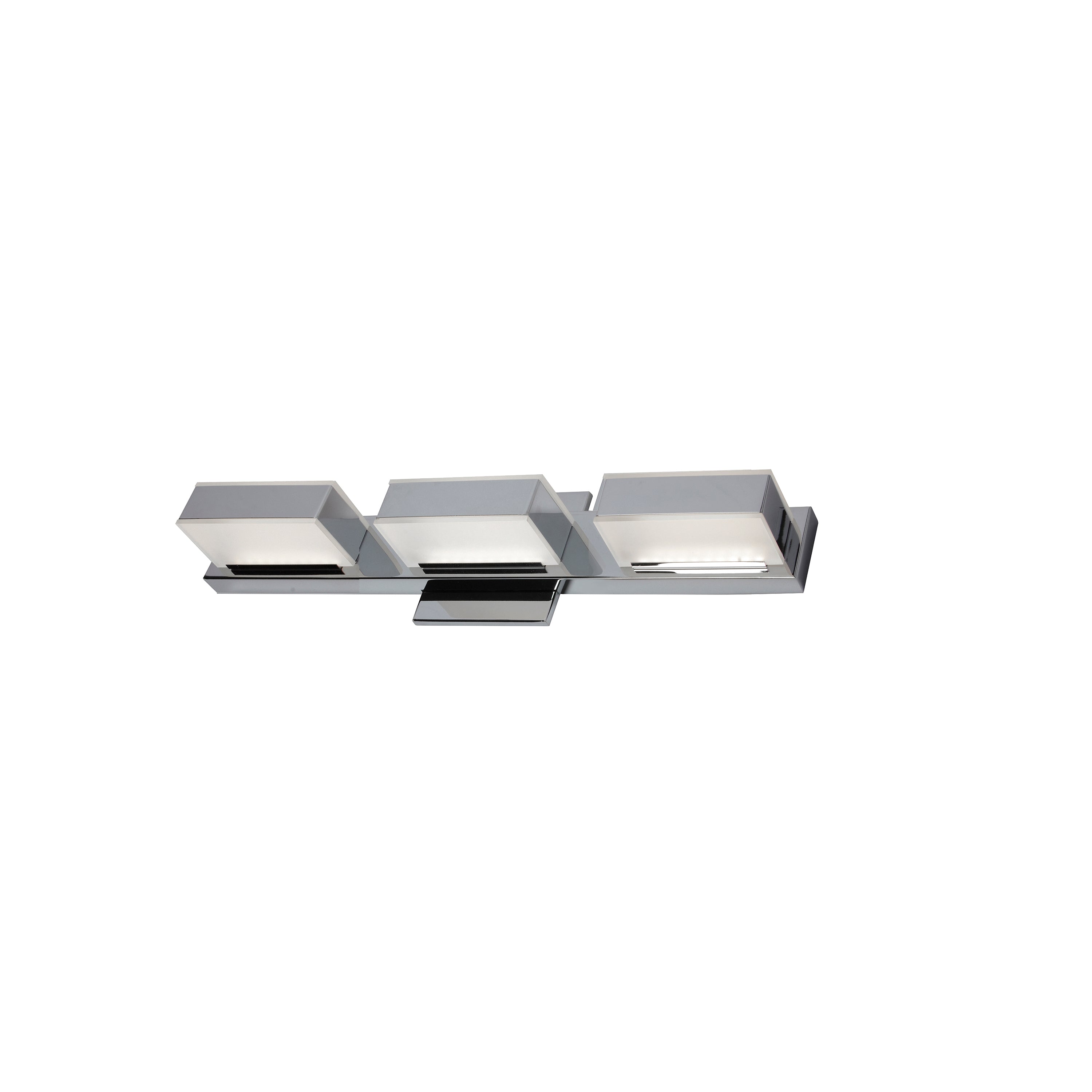 Bathroom wall sconce Chrome INTEGRATED LED - VLD-215-3W-PC | DAINOLITE