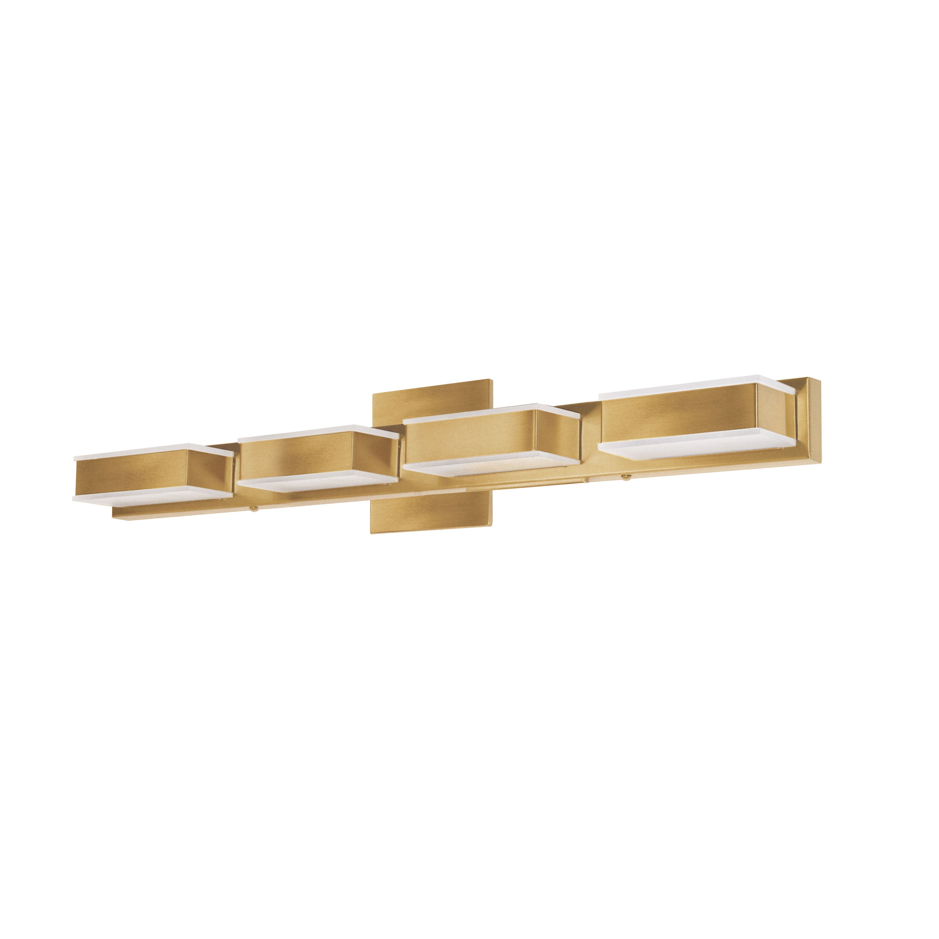 Bathroom wall sconce Gold INTEGRATED LED - VLD-215-4W-GLD | DAINOLITE