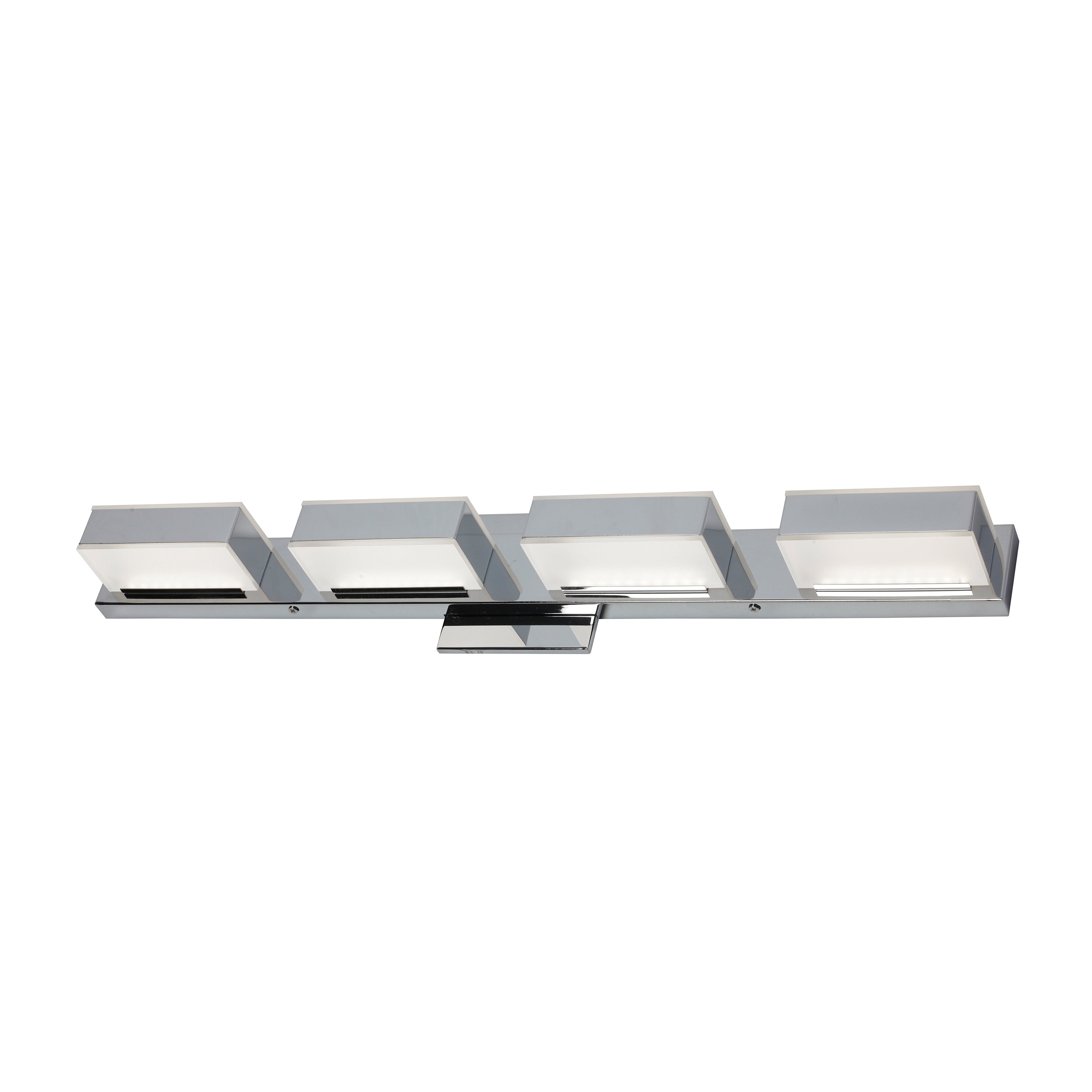 Bathroom wall sconce Chrome INTEGRATED LED - VLD-215-4W-PC | DAINOLITE