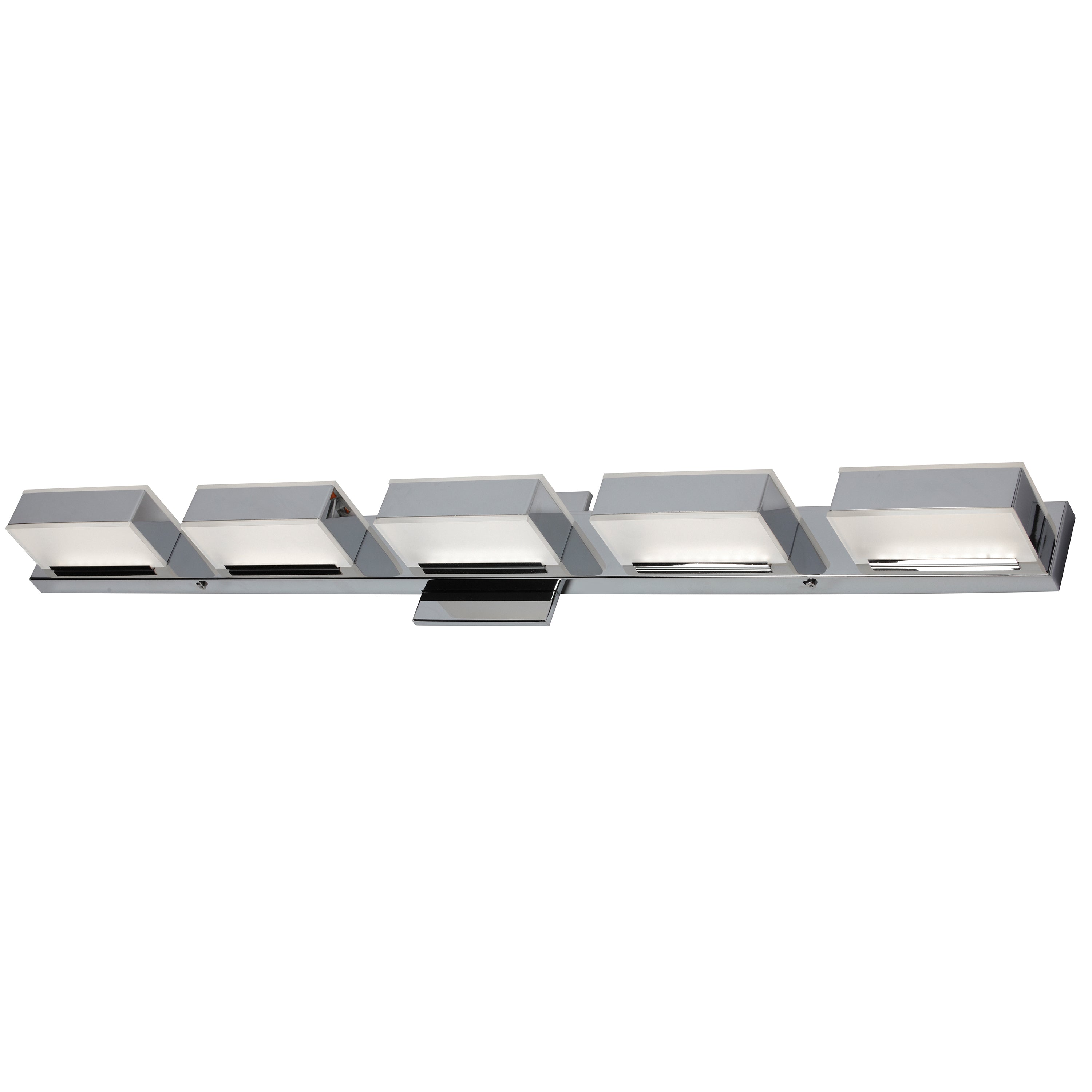 Bathroom wall sconce Chrome INTEGRATED LED - VLD-215-5W-PC | DAINOLITE