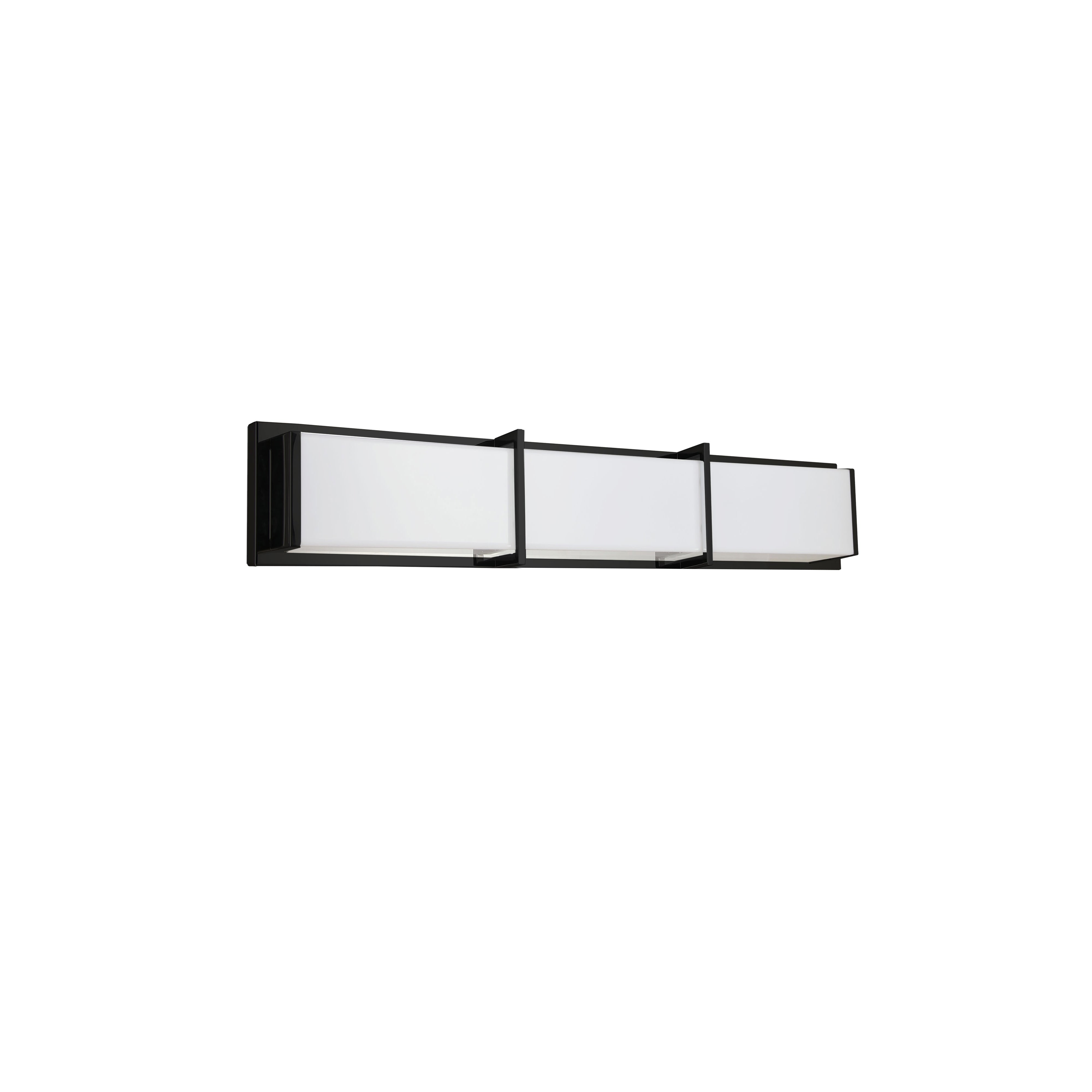 WINSTON Bathroom wall sconce Black INTEGRATED LED - VLD-413-MB | DAINOLITE