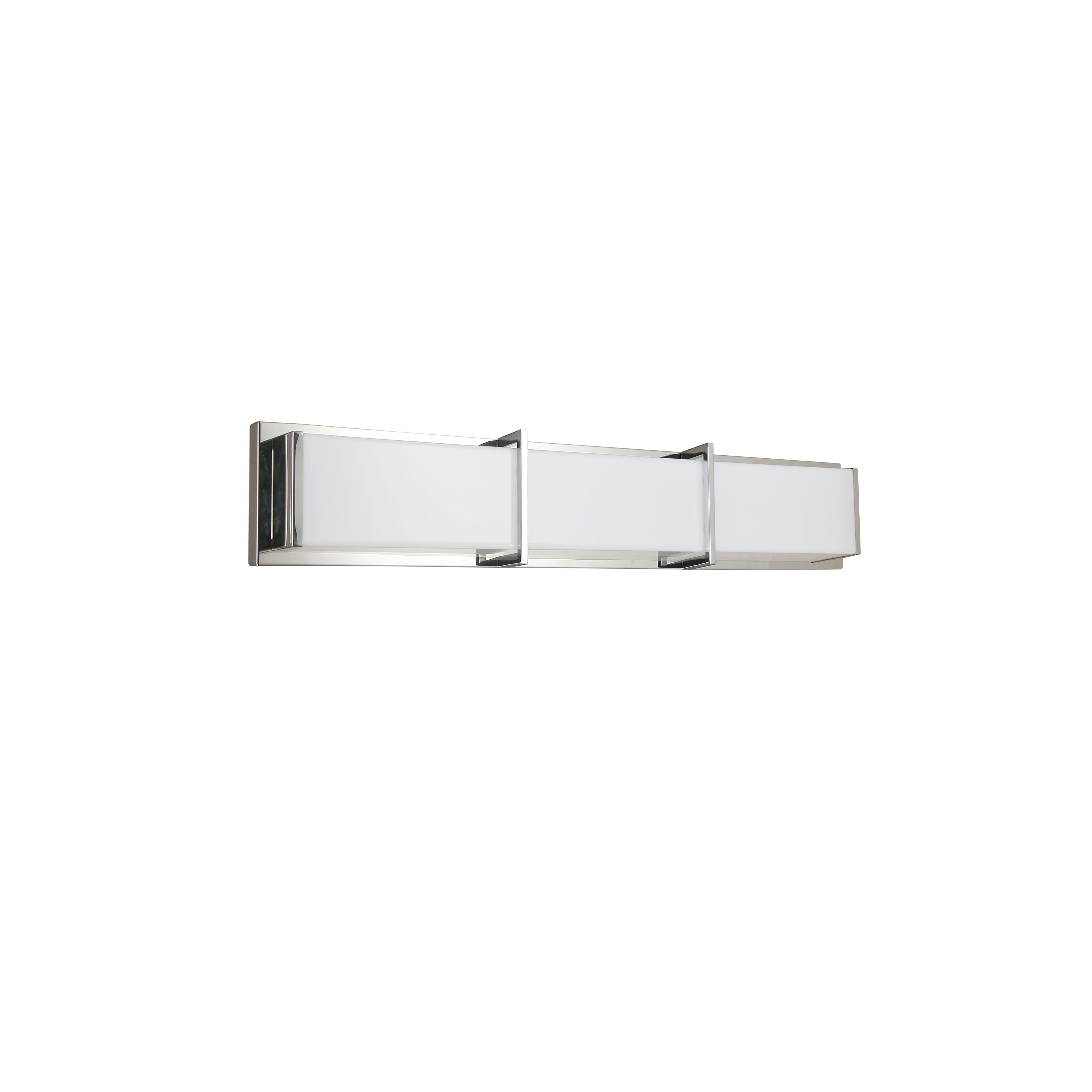 WINSTON Bathroom wall sconce Chrome INTEGRATED LED - VLD-413-PC | DAINOLITE