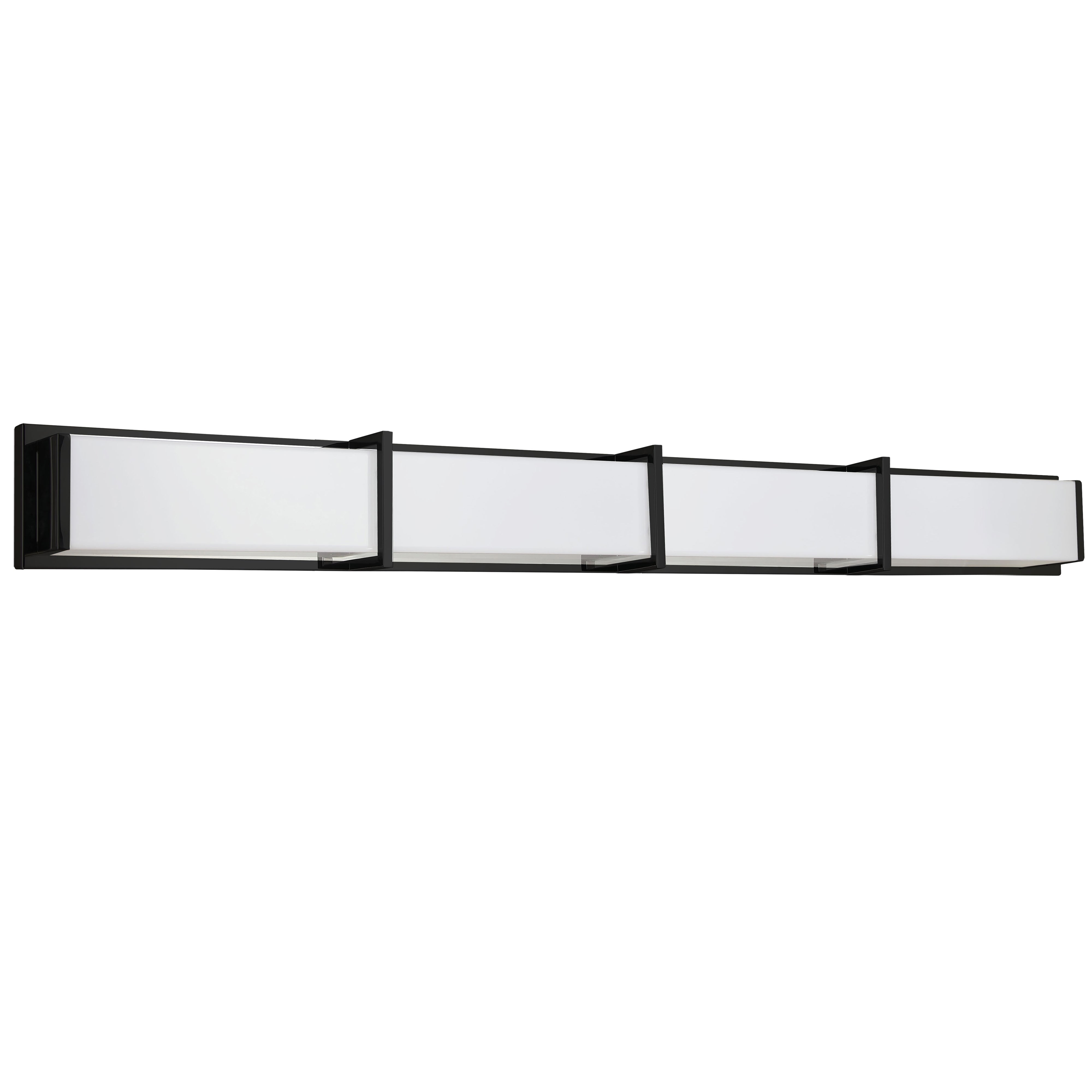 WINSTON Bathroom wall sconce Black INTEGRATED LED - VLD-415-MB | DAINOLITE