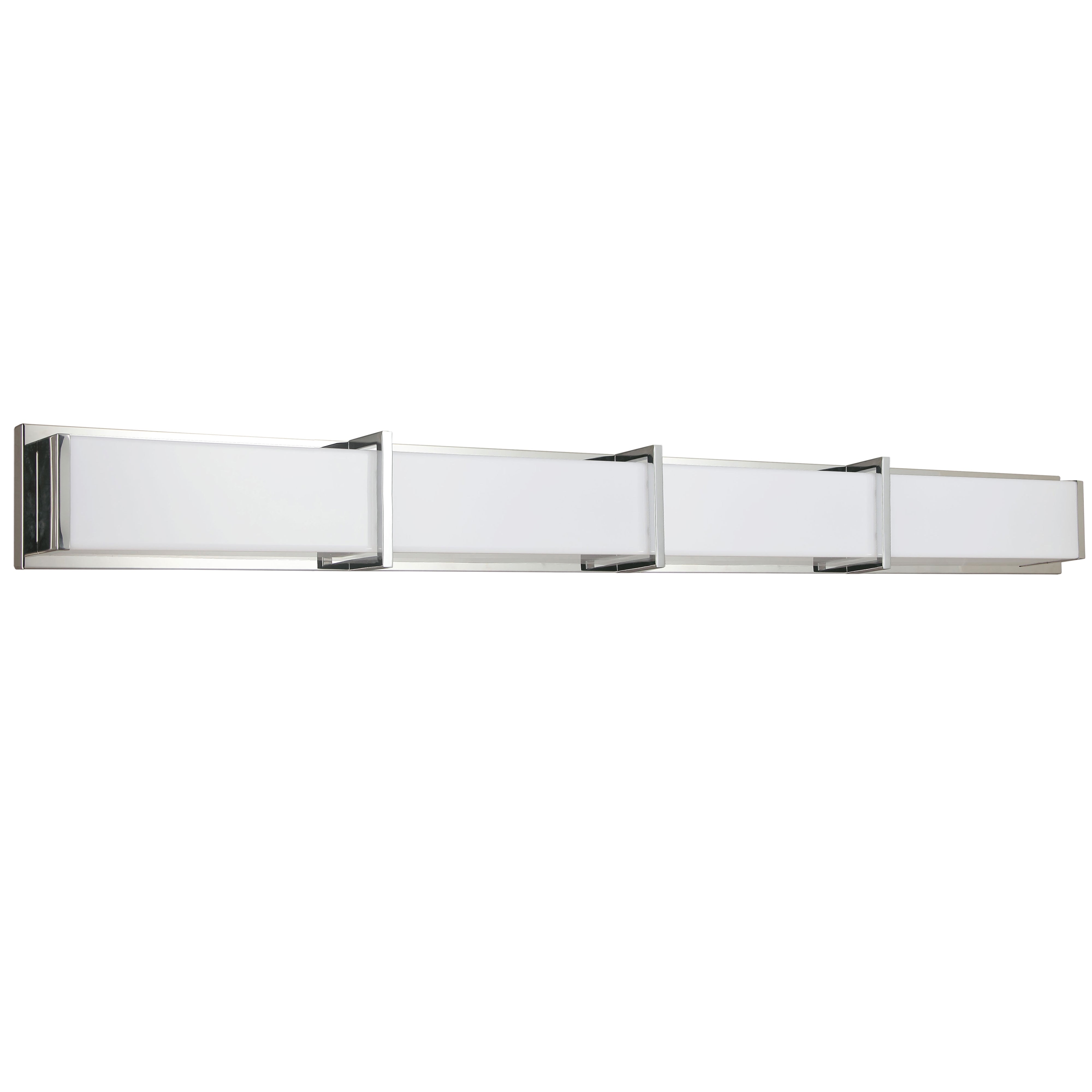 WINSTON Bathroom wall sconce Chrome INTEGRATED LED - VLD-415-PC | DAINOLITE