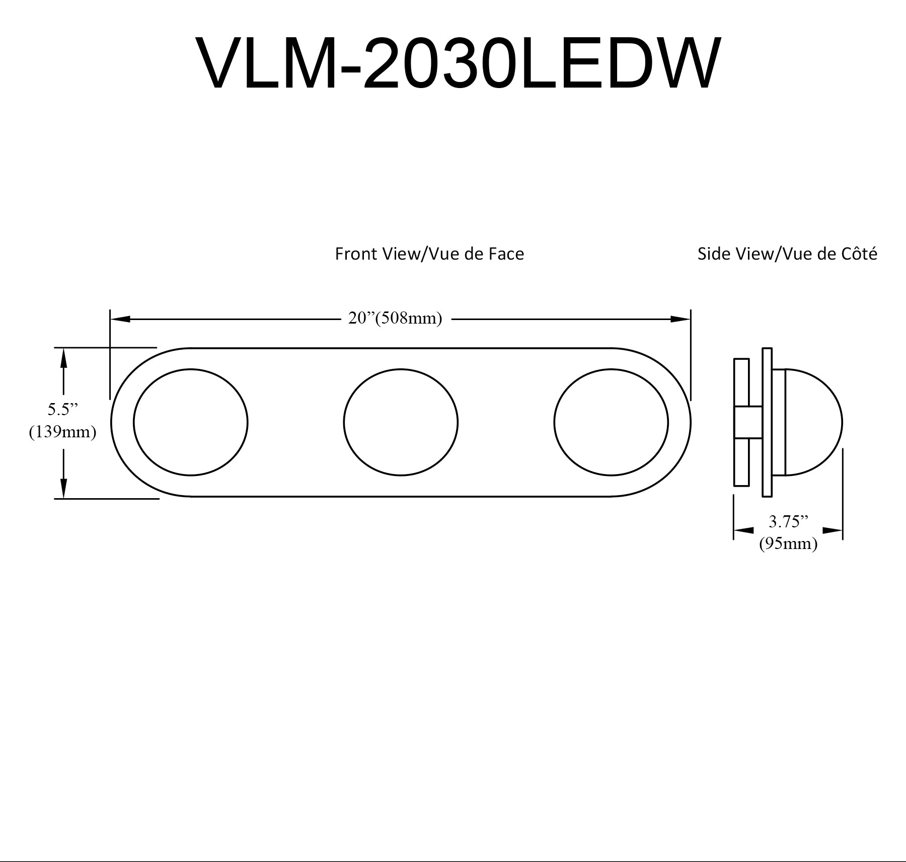 Applique murale | VELMA — 20 po