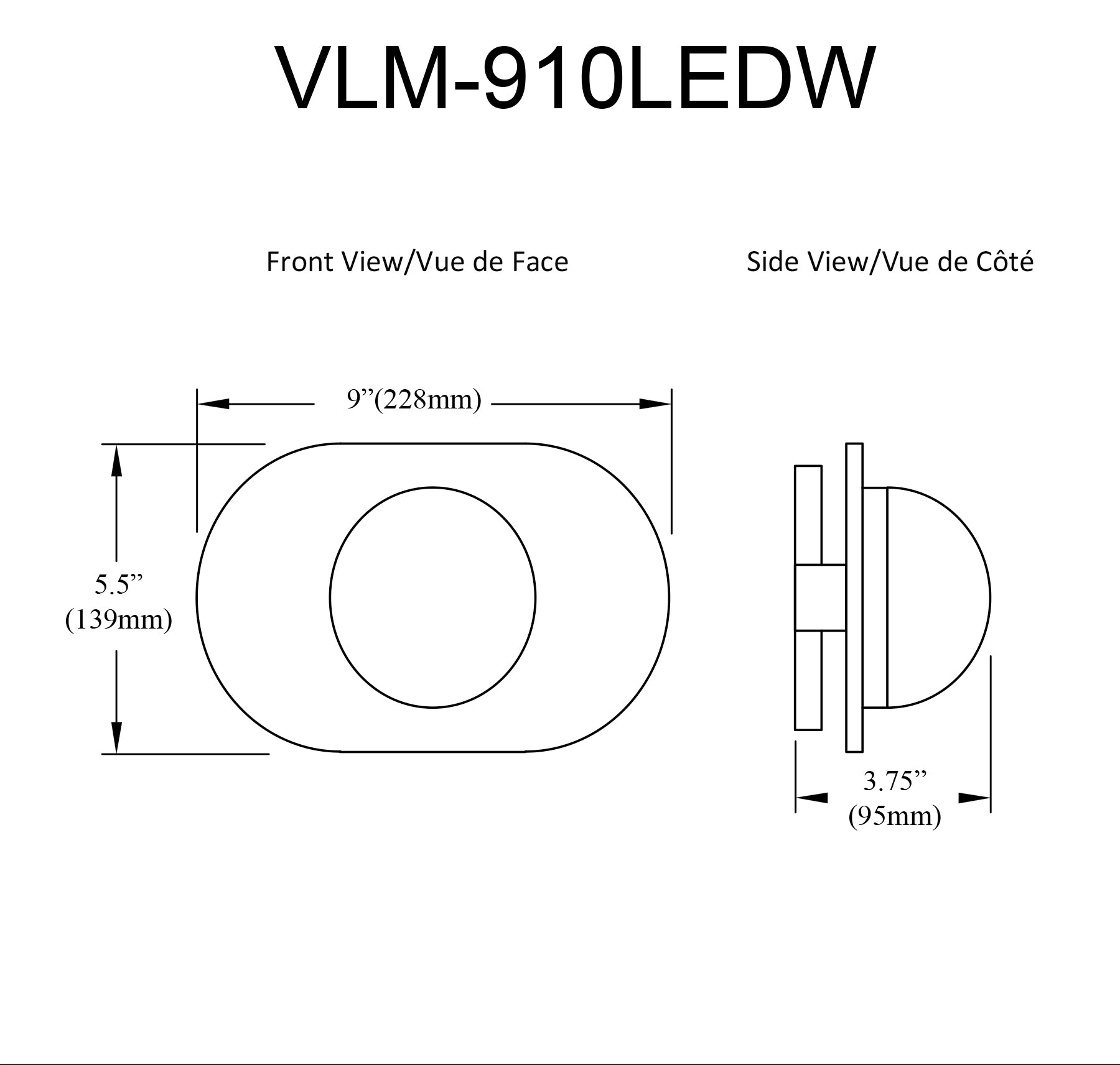 Applique murale Transparent | VELMA