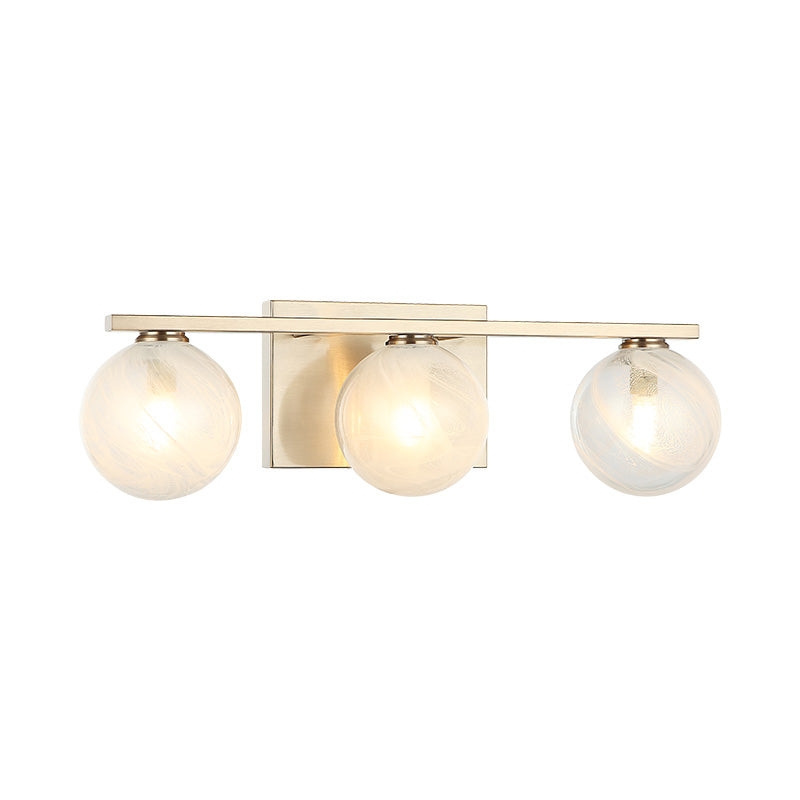 Applique murale | NIMBUS - Or champagne