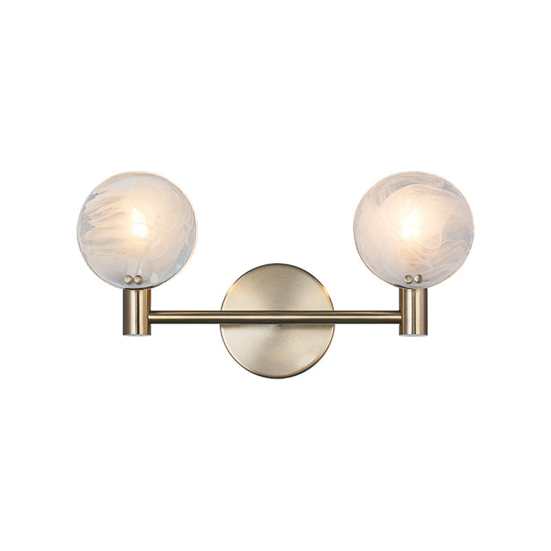 Applique murale Or champagne | CLOUDBURST - Or champagne