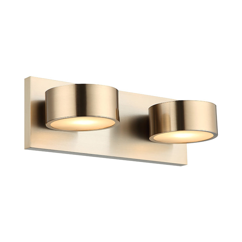 Applique murale Or champagne | WEATHERTON - Or champagne