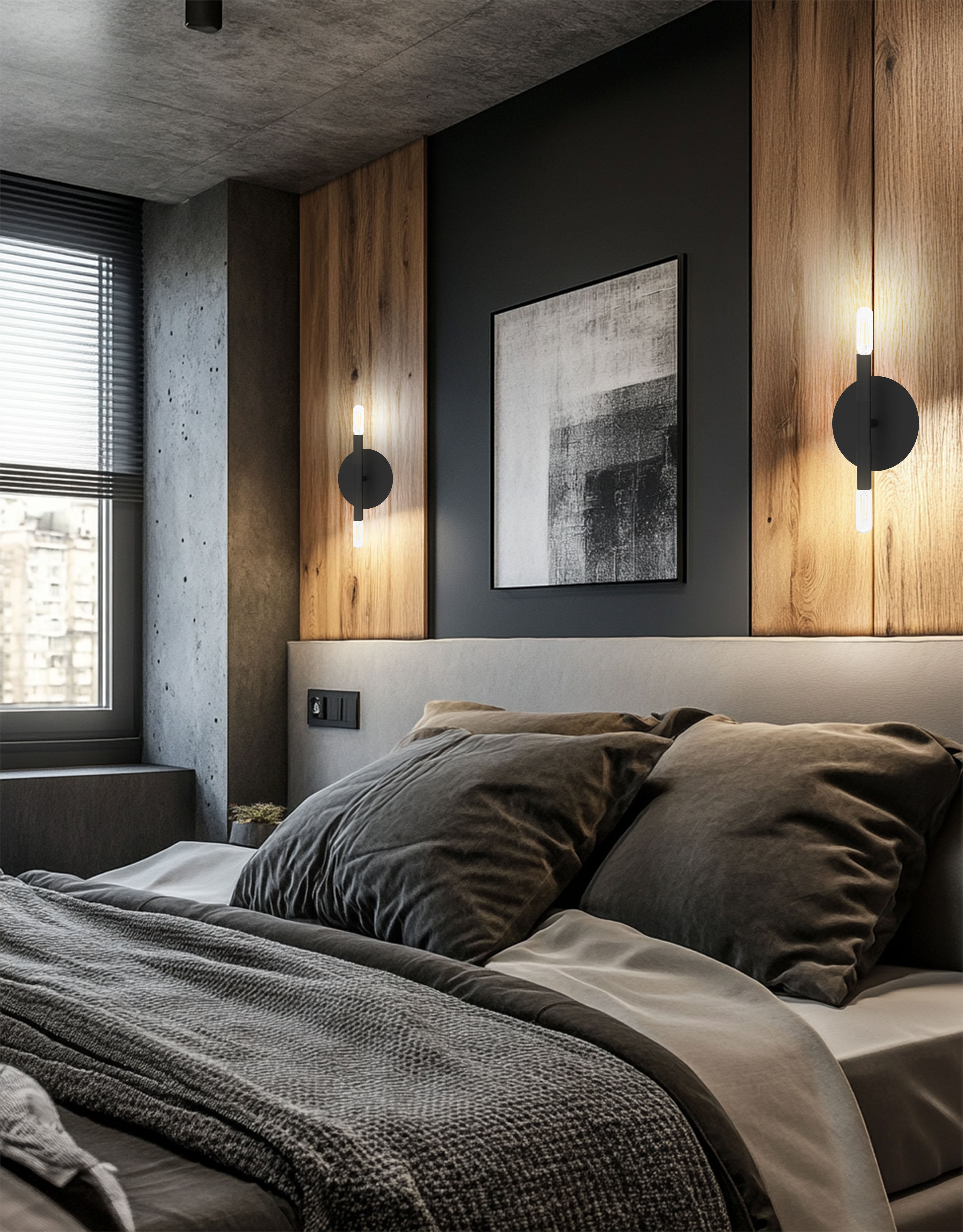 Applique murale | WAND — 6 po × 8 po (WAN-132W)