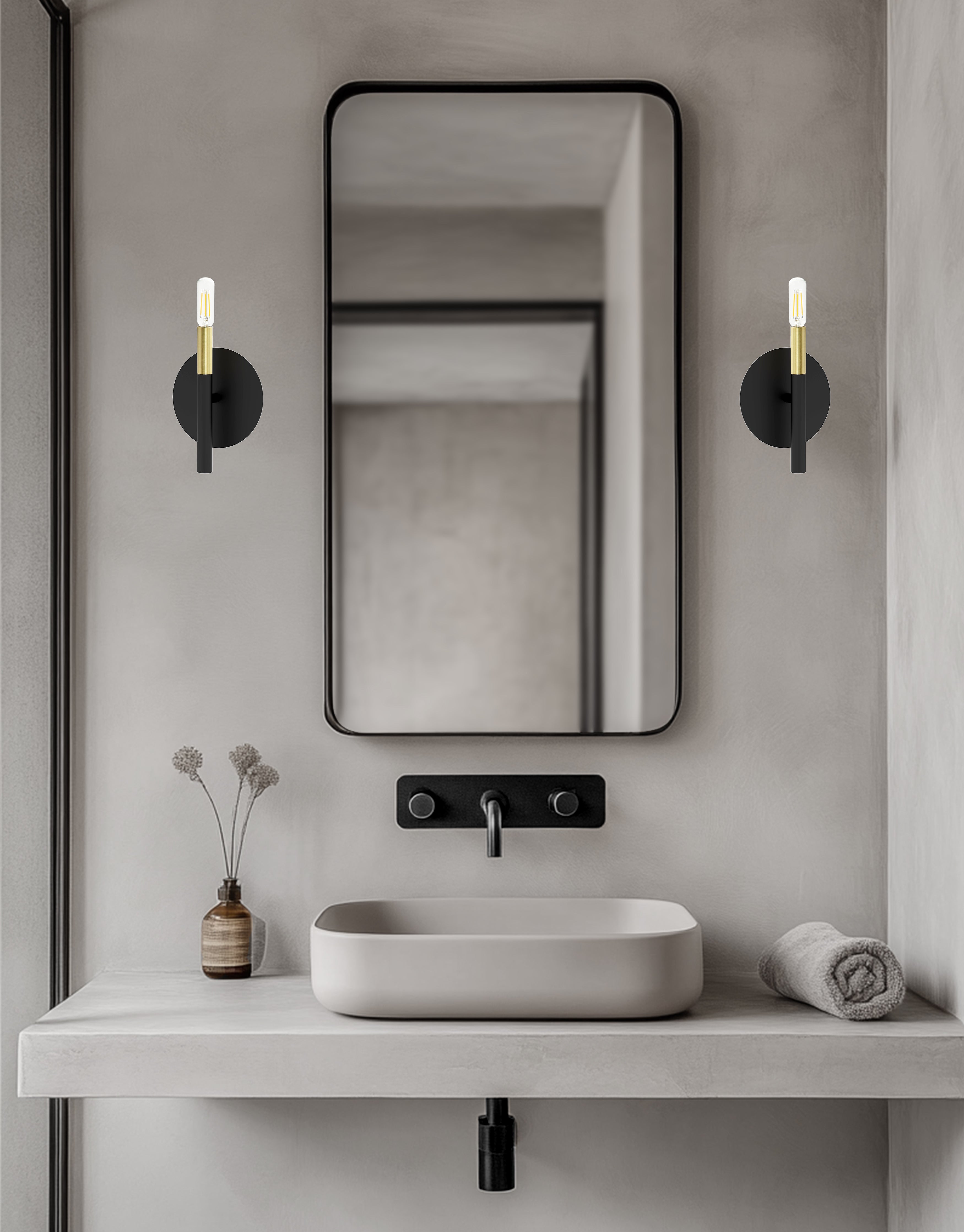 Applique murale | WAND — 6 po × 8 po (WAN-91W)