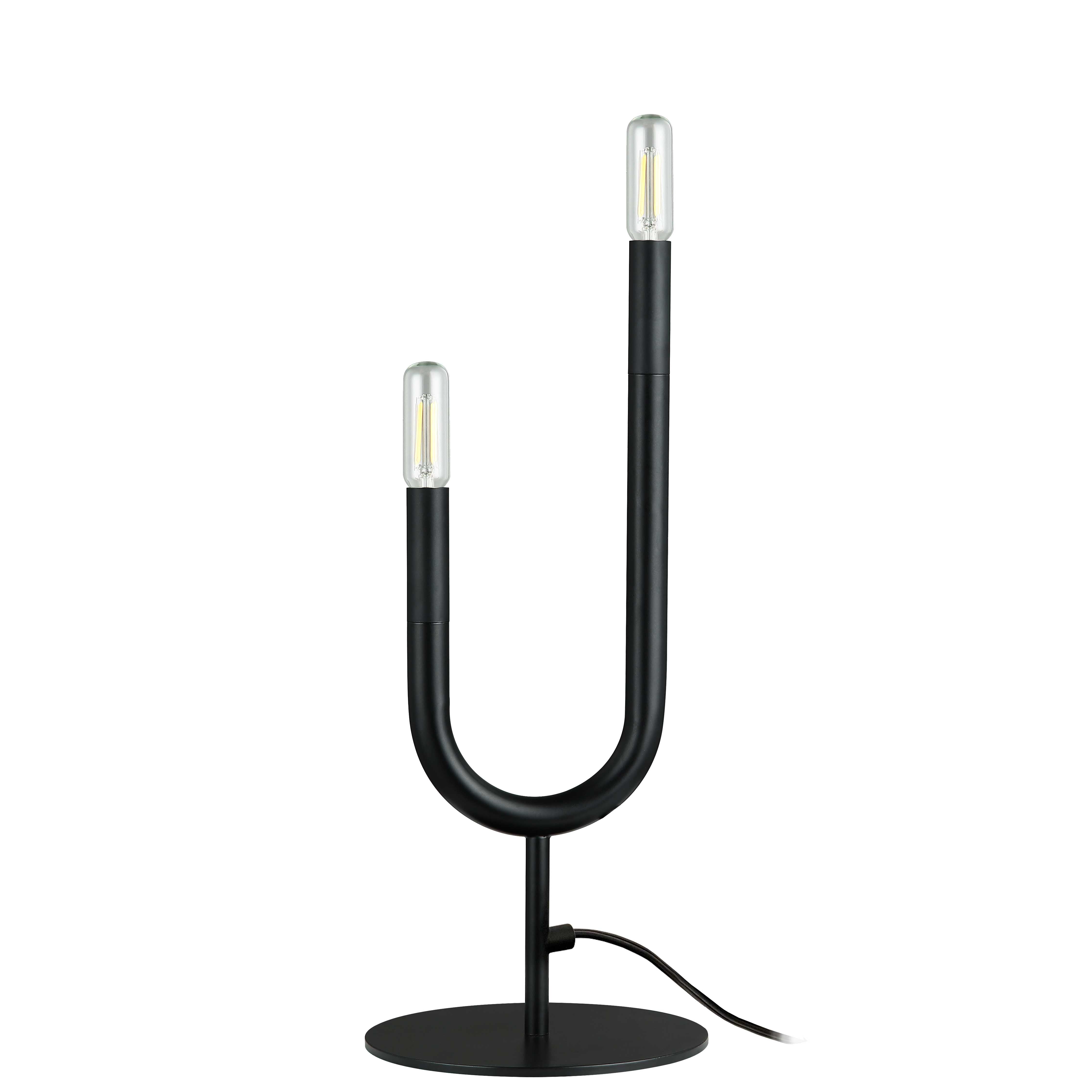 WAND Table lamp Black - WAN-172T-MB | DAINOLITE