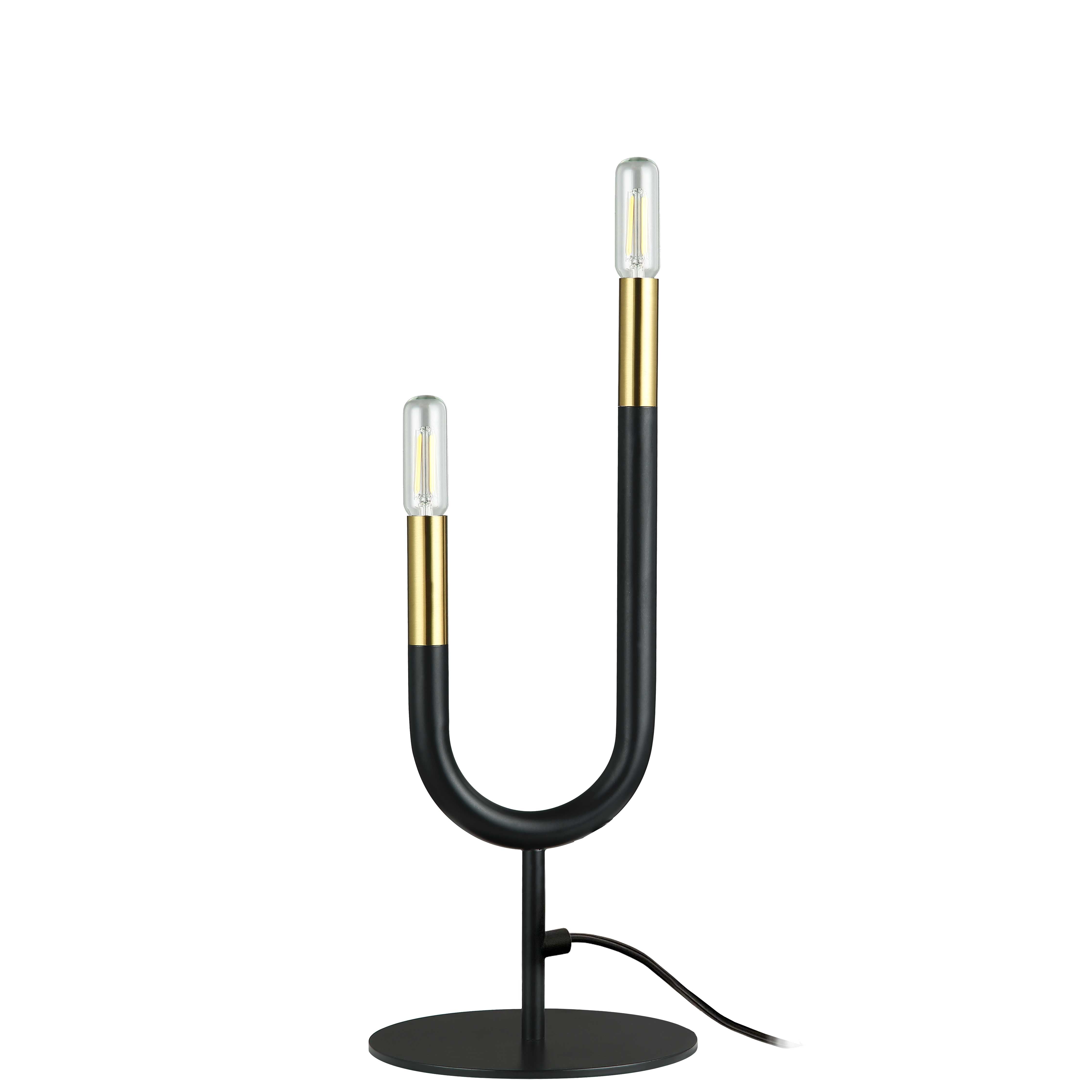 WAND Lampe sur table Noir - WAN-172T-MB-AGB | DAINOLITE