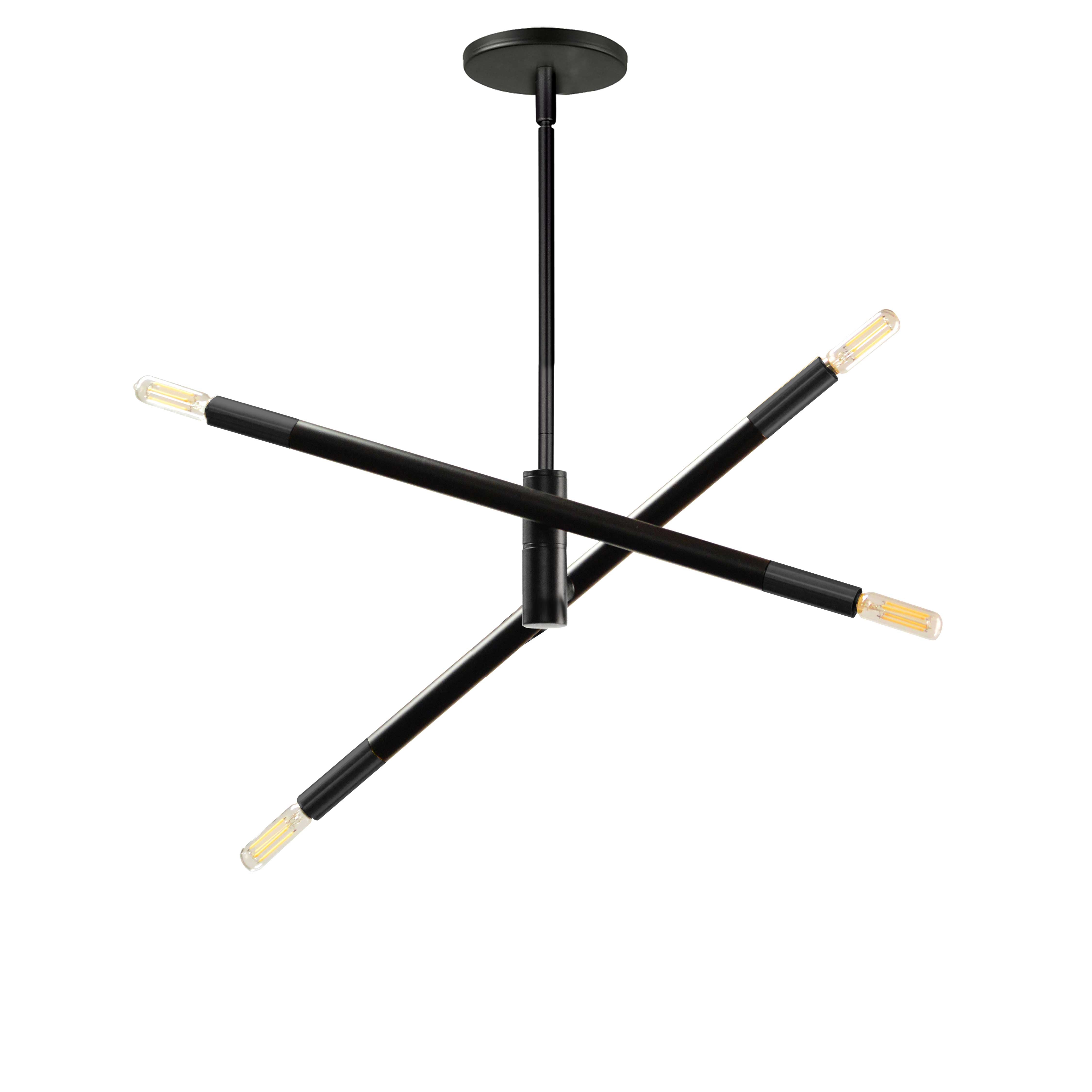 WAND Suspension Noir - WAN-244P-MB | DAINOLITE