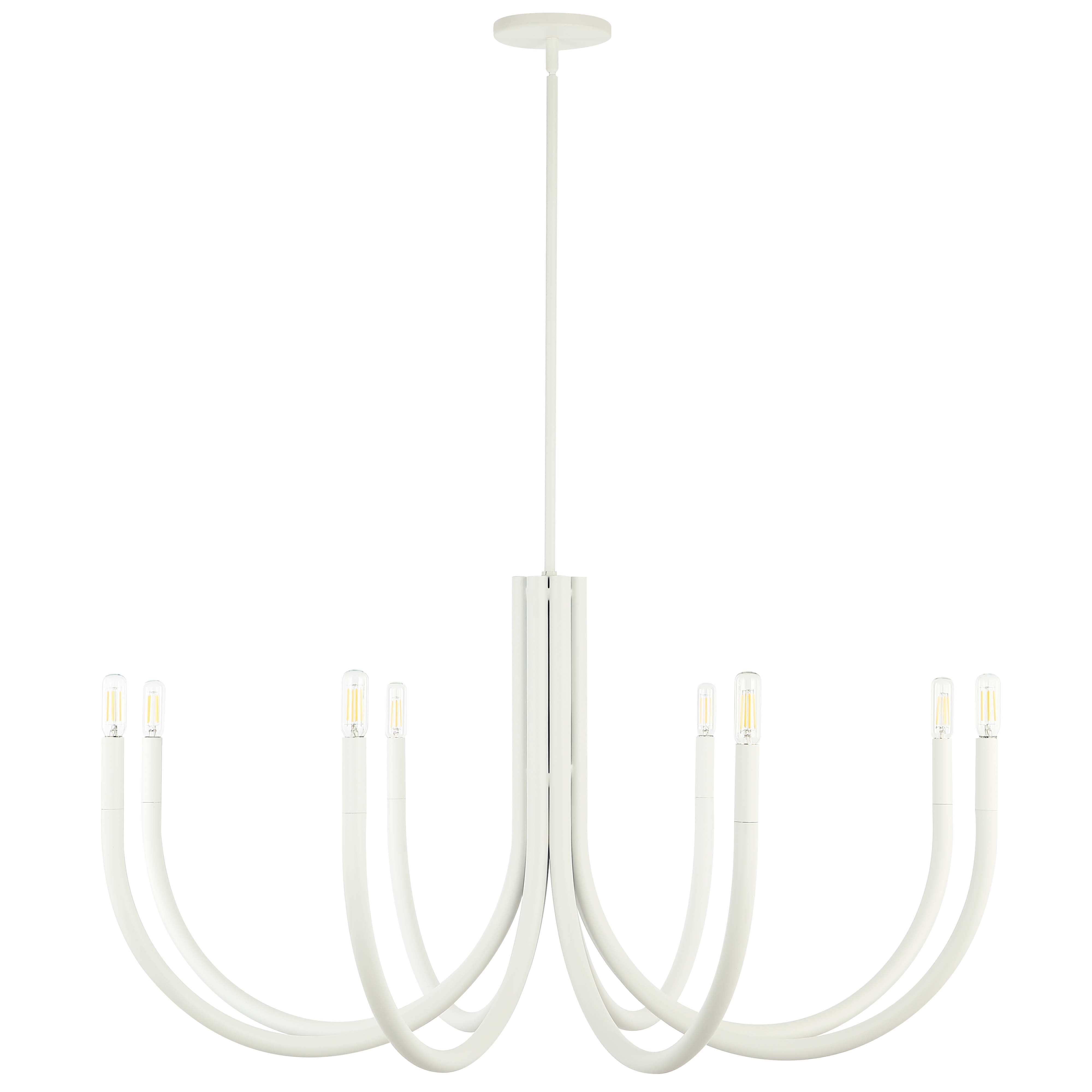 WAND Chandelier Blanc - WAN-388C-SW | DAINOLITE