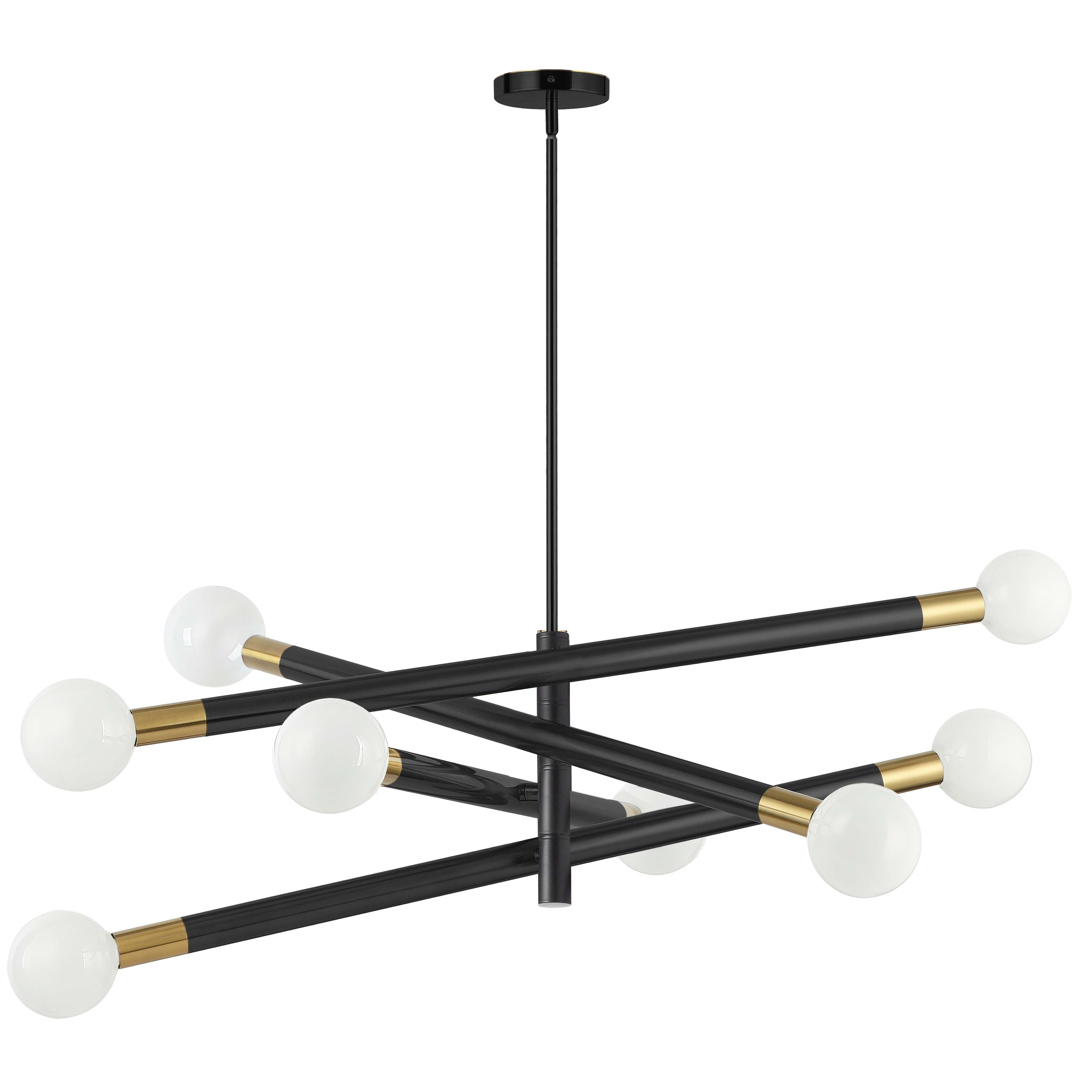 WAND Luminaire suspendu Noir - WAN-398C-MB-AGB | DAINOLITE
