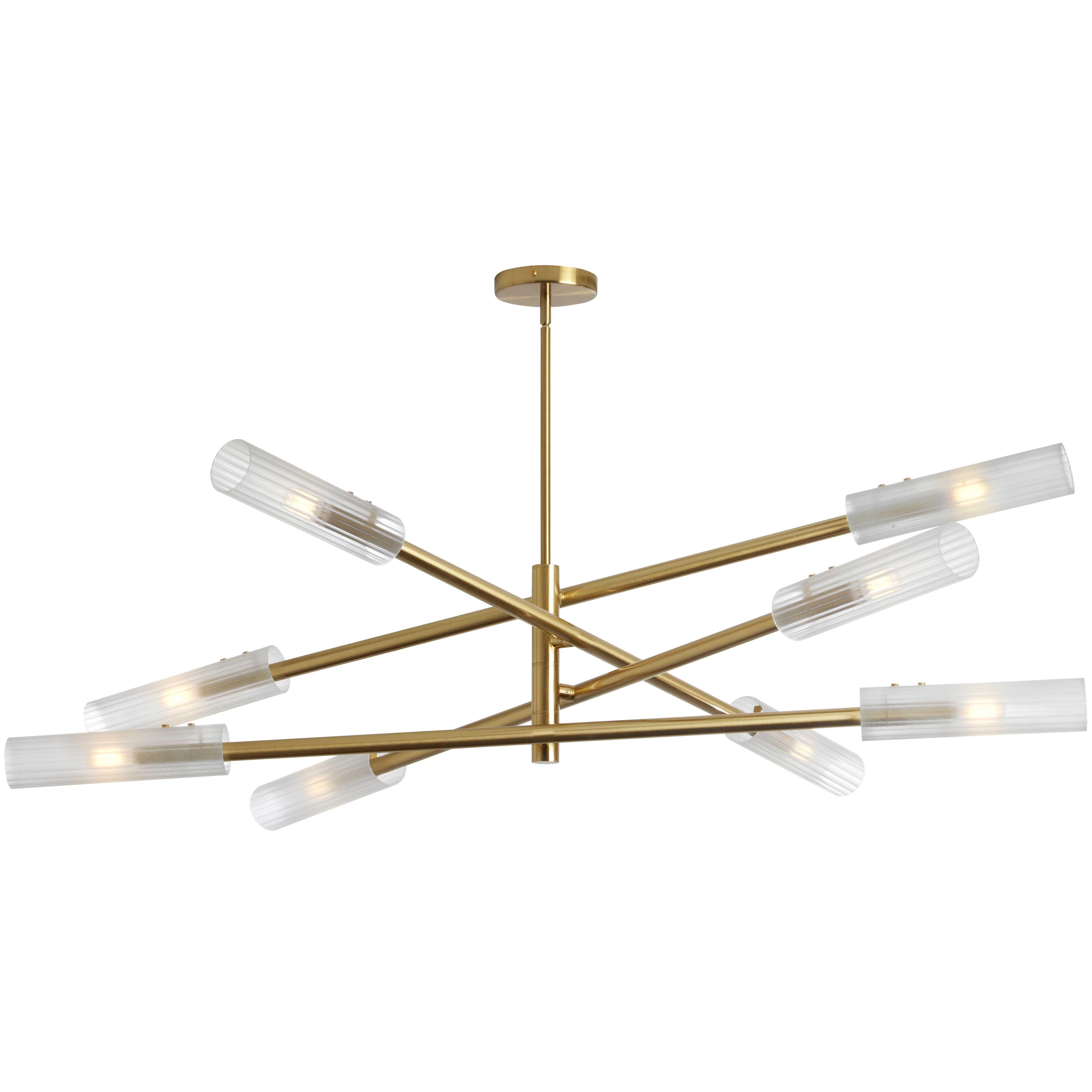 WAND Chandelier Or - WAN-448C-AGB-FR | DAINOLITE