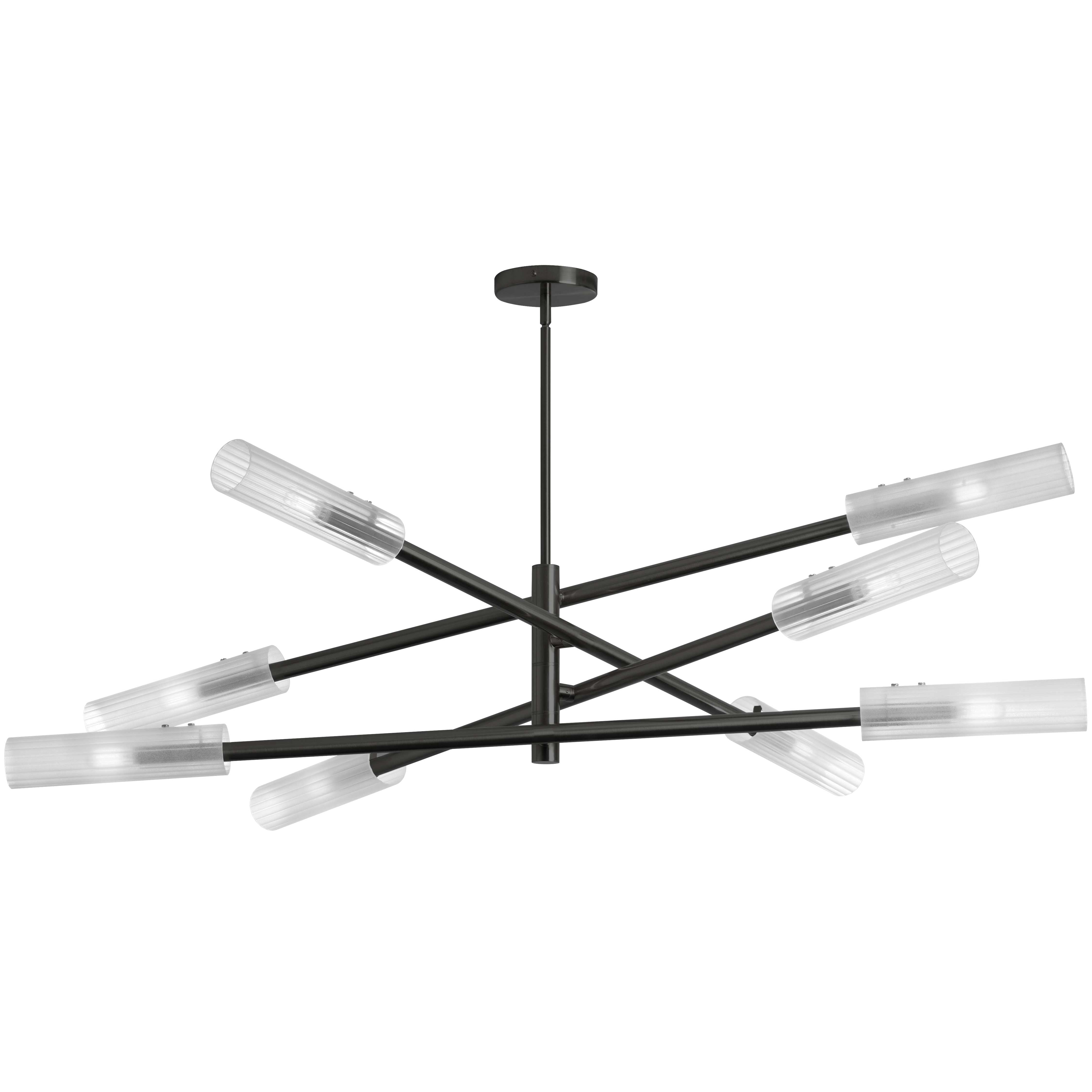 WAND Chandelier Noir - WAN-448C-MB-FR | DAINOLITE