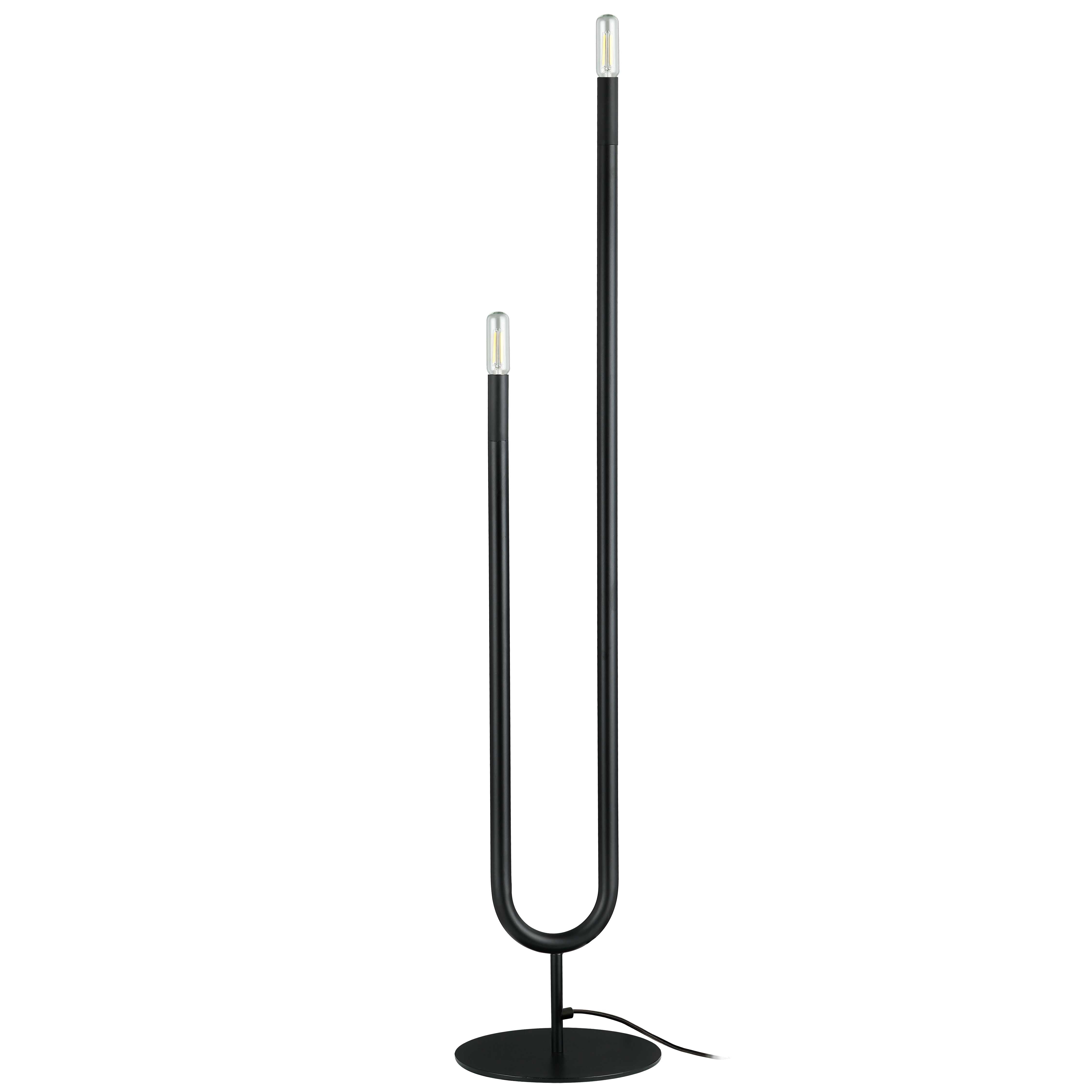 WAND Lampe sur pied Noir - WAN-602F-MB | DAINOLITE