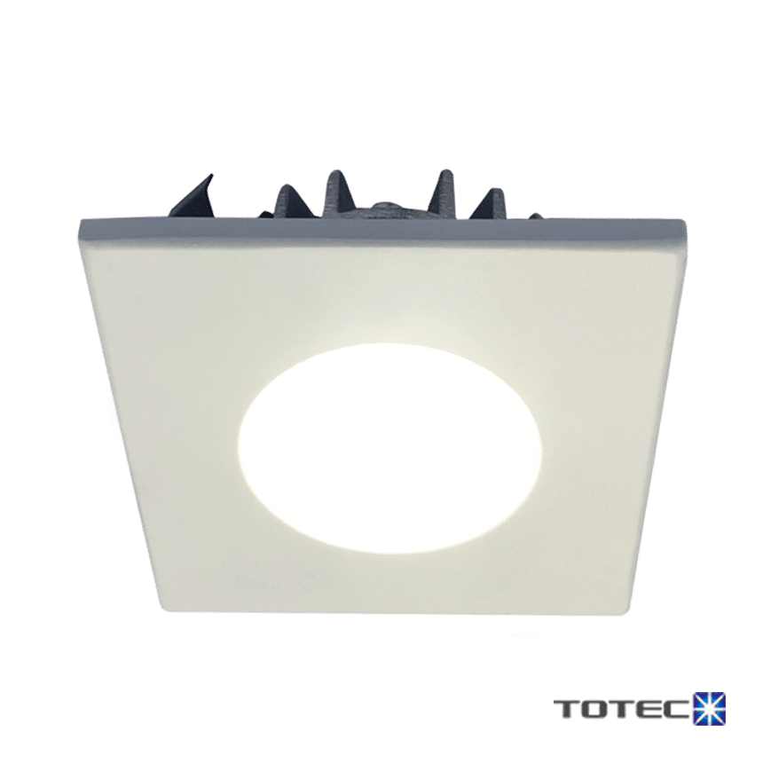 Recessed lighting Black, Nickel, White INTEGRATED LED - PKD501WH | TOTEC