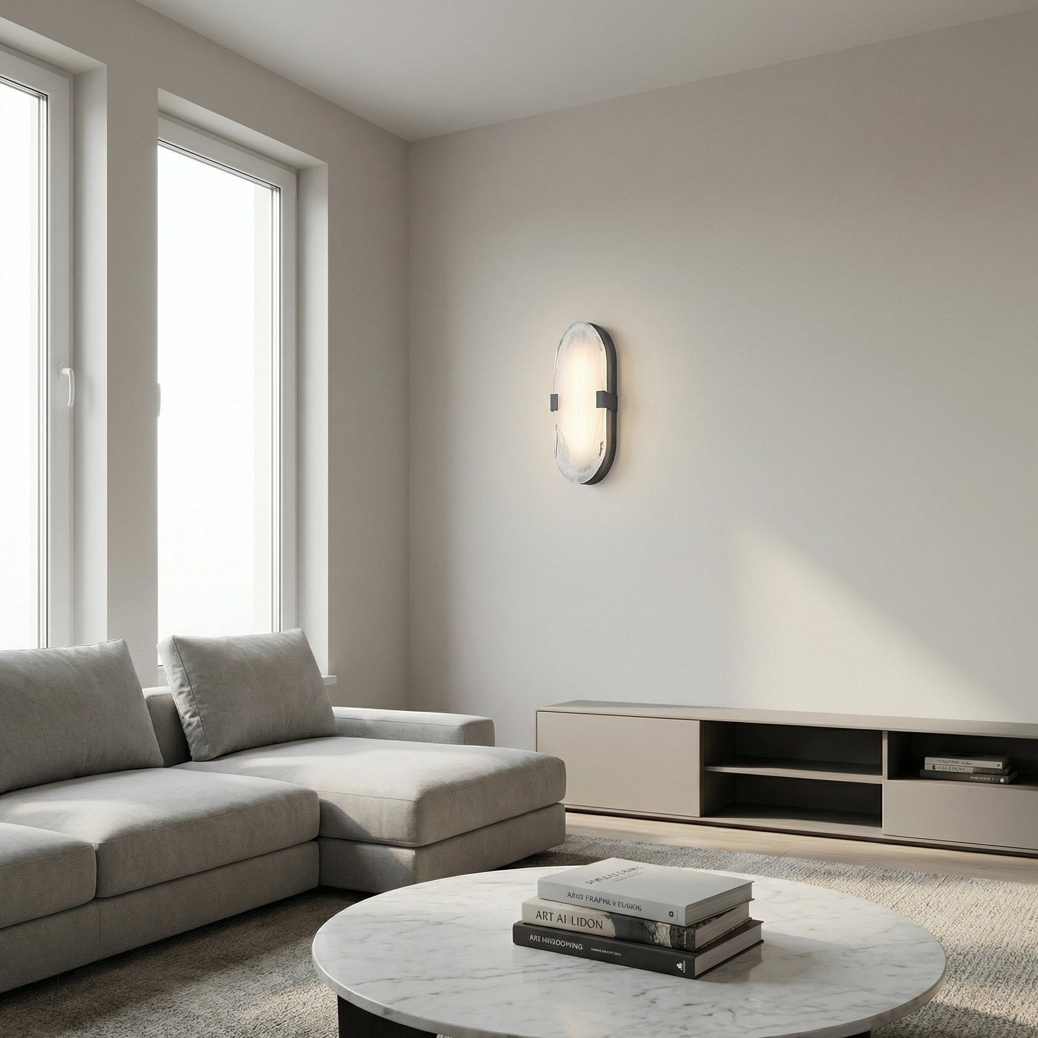 Applique murale Laiton vieilli | WILLMINA