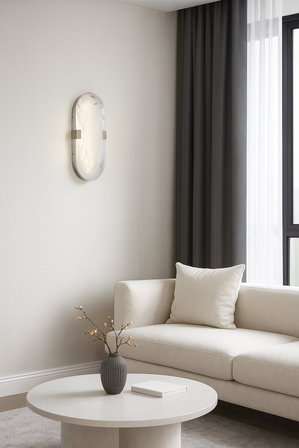 Applique murale | WILLMINA — 4 po × 12 po