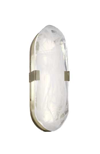 WILLMINA Murale Or DEL INTÉGRÉ - WLA-1215LEDW-AGB | DAINOLITE