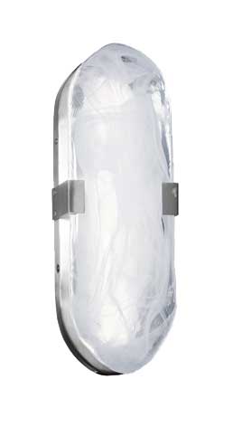 WILLMINA Murale Chrome DEL INTÉGRÉ - WLA-1215LEDW-PC | DAINOLITE