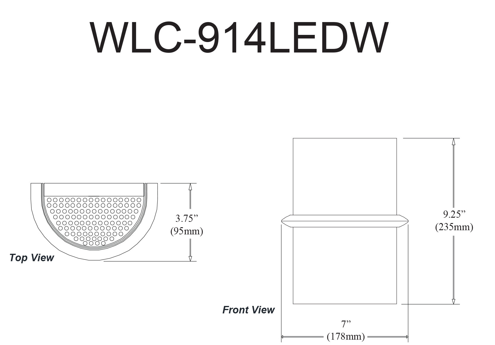 Applique murale Blanc — Laiton vieilli | WALLACE