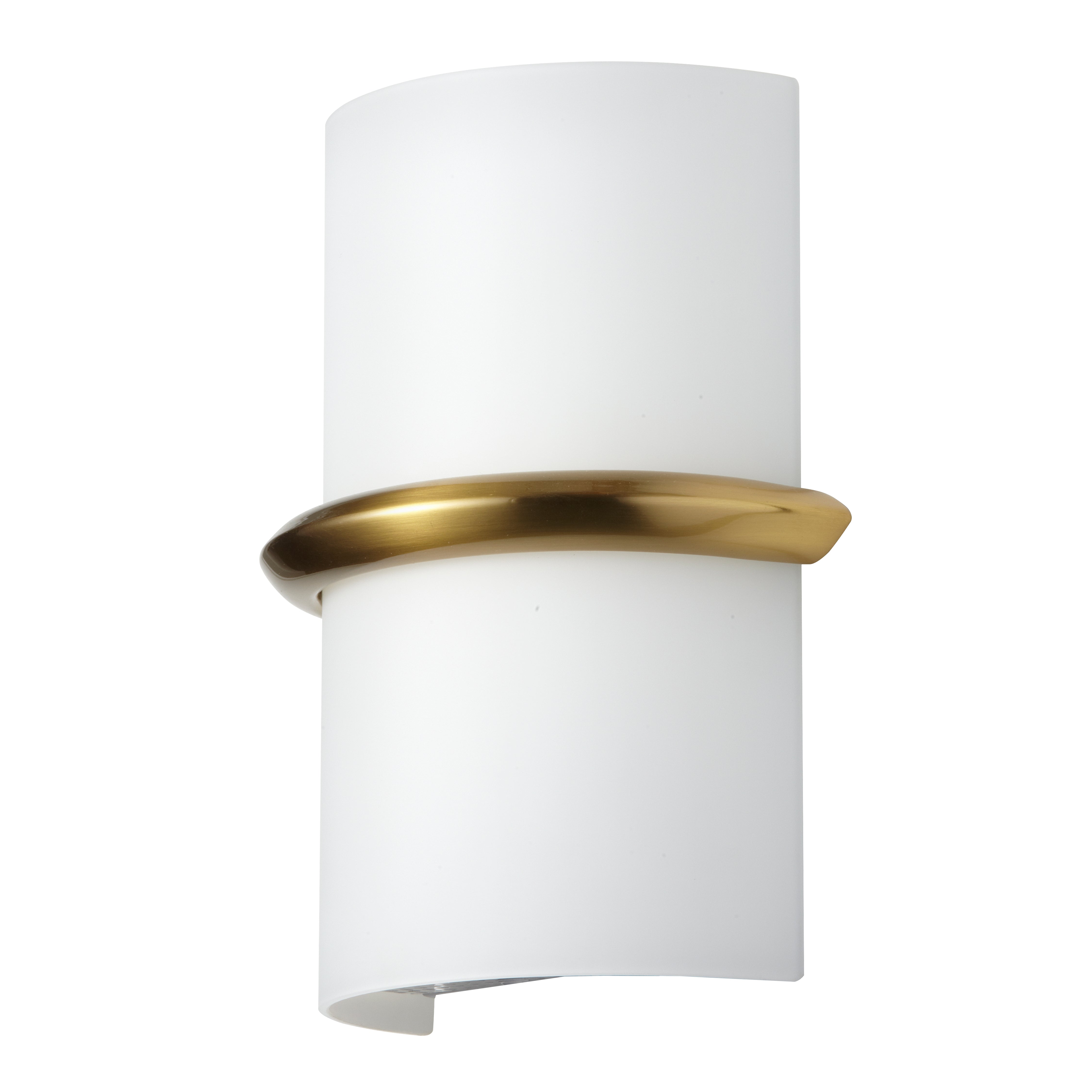 WALLACE Wall sconce White INTEGRATED LED - WLC-914LEDW-AGB | DAINOLITE