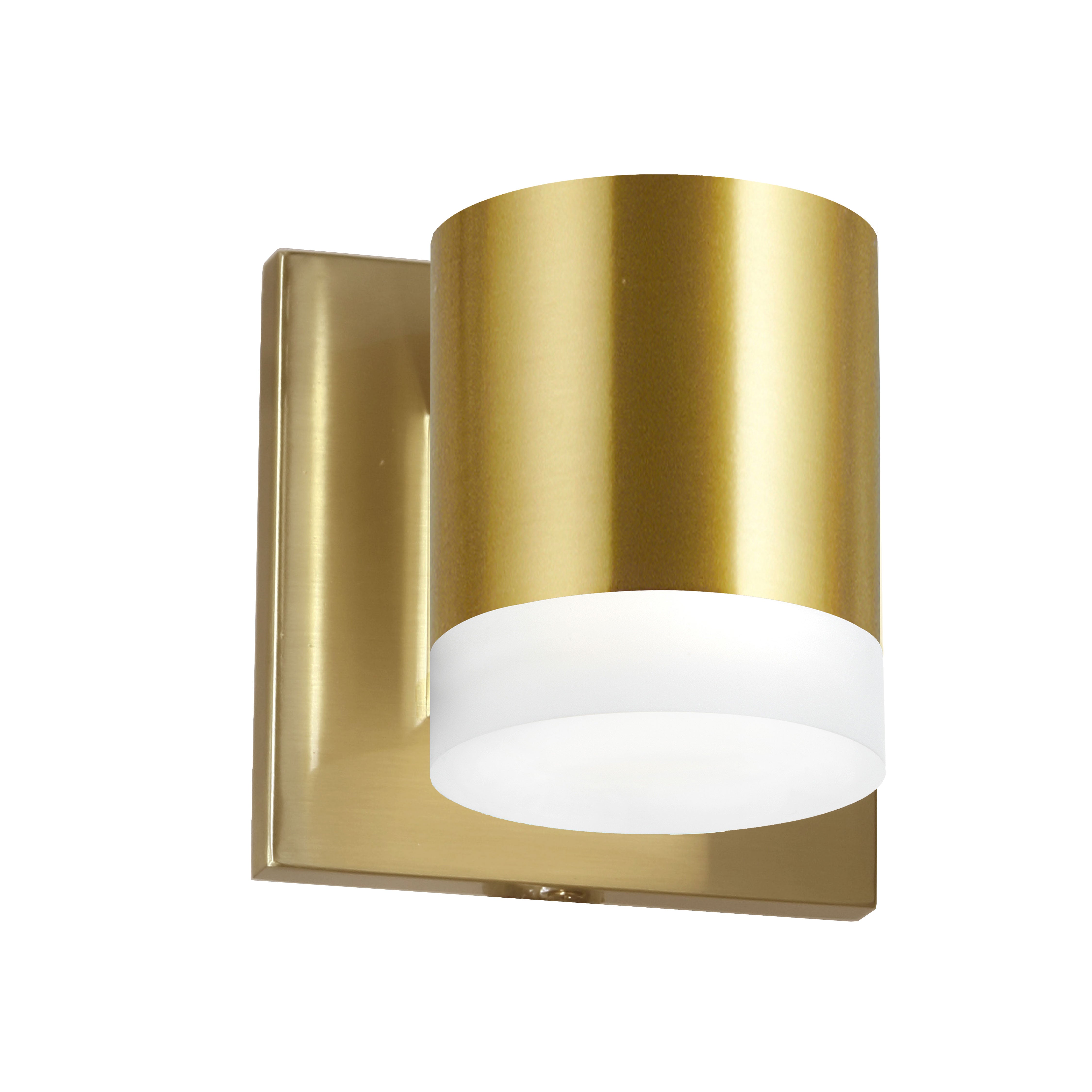 Applique murale | WILSON — 5 po × 5 po (WLS-57LEDW)