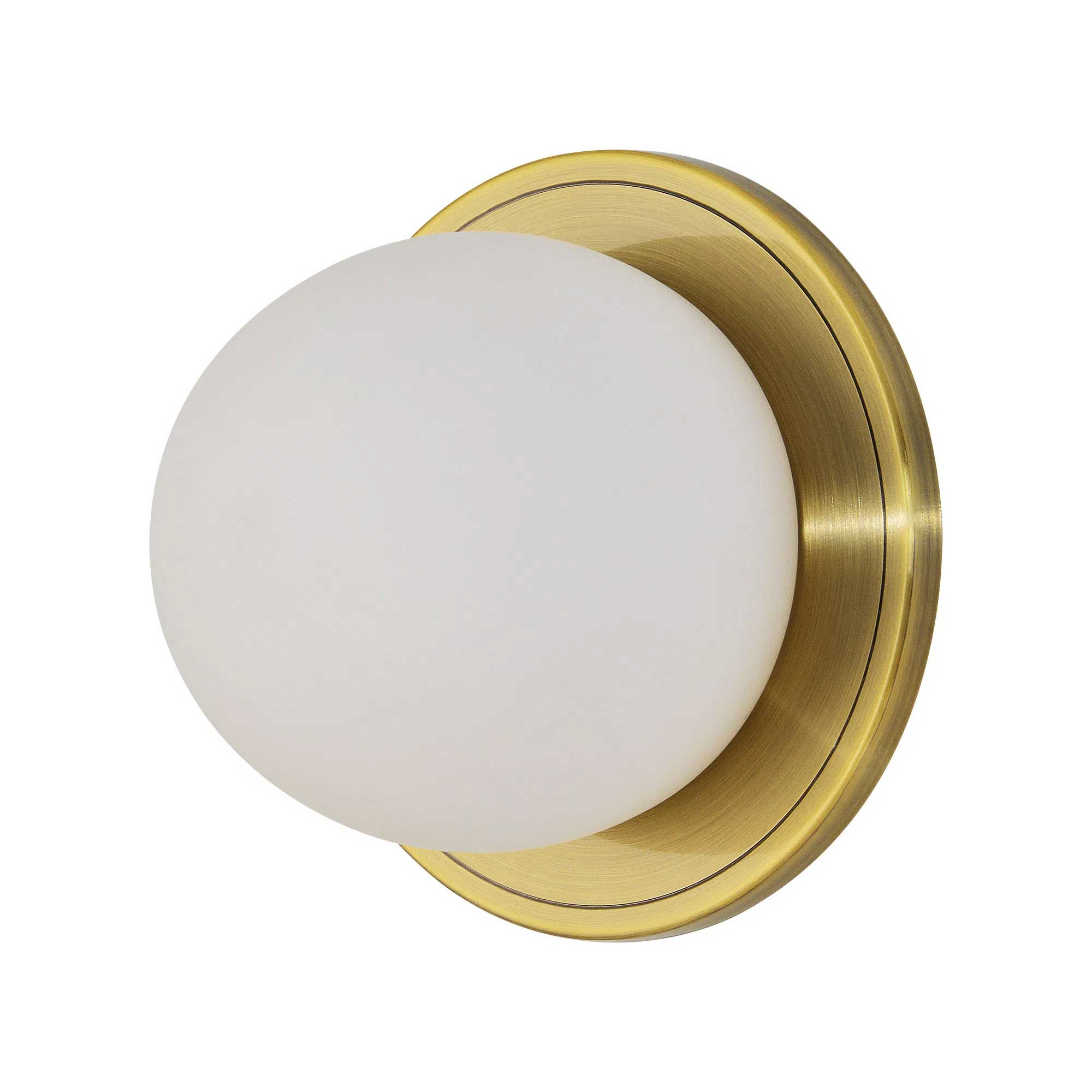 HUGO Wall sconce Gold - WS125 | RENWIL