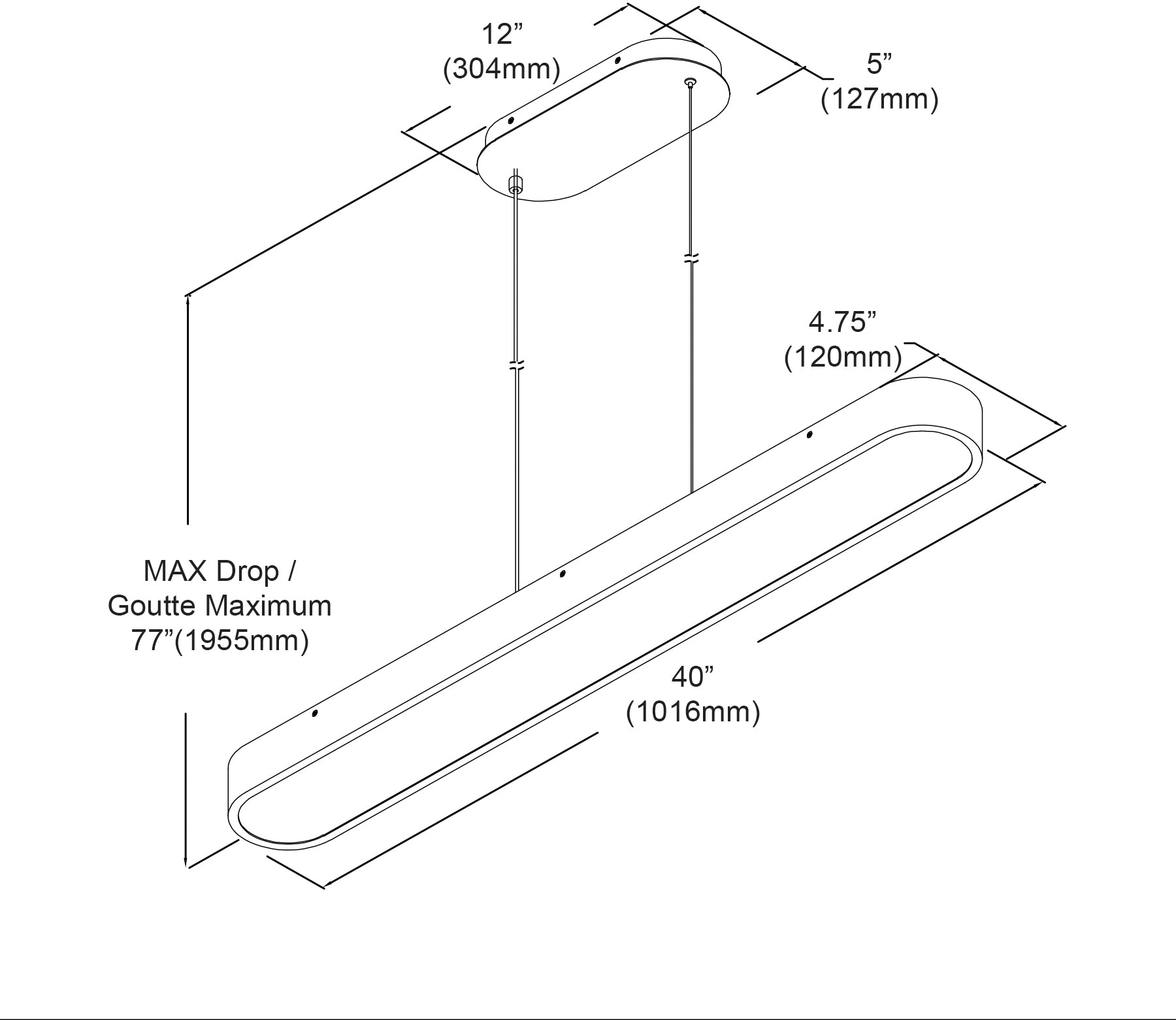 Luminaire suspendu Albâtre | WALSH