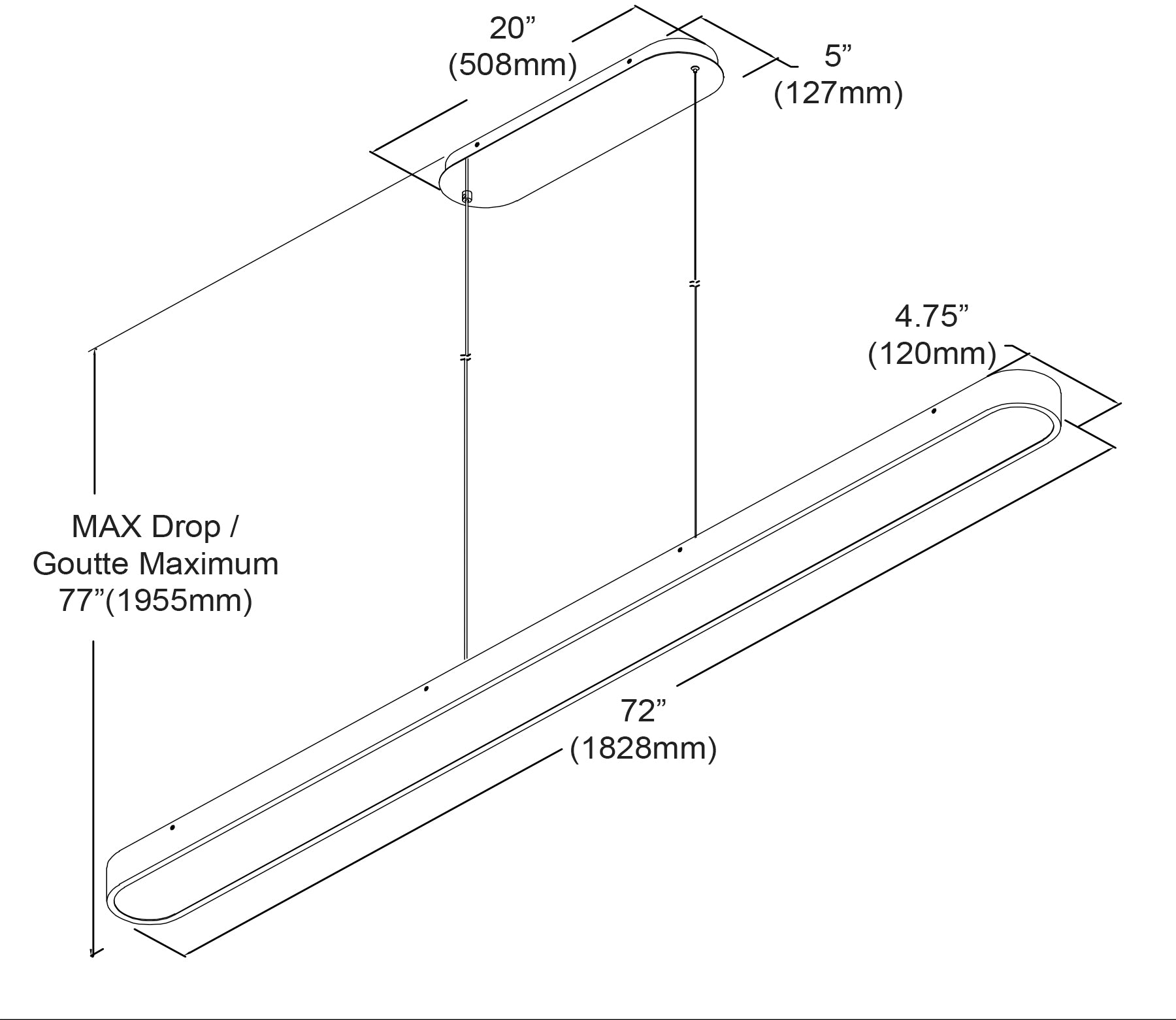 Luminaire suspendu Albâtre | WALSH