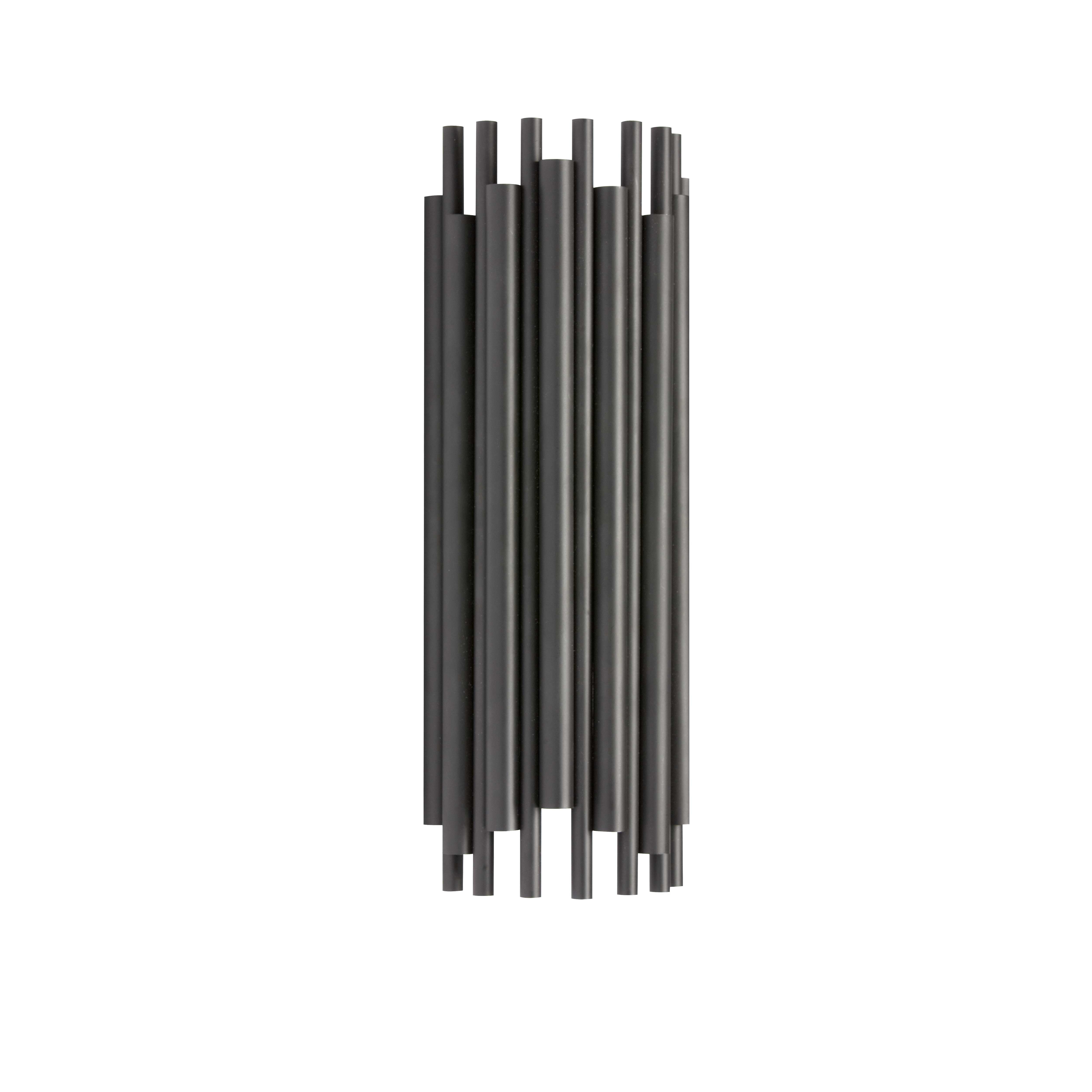 Applique murale Noir | WESLYN — 7 po