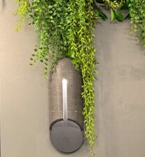 CLOG Murale extérieure Noir DEL INTÉGRÉ - WS-W10516-30-BVBK | MODERN FORMS