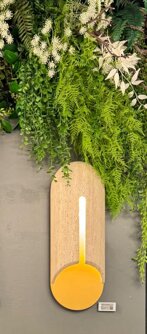 CLOG Murale extérieure Beige DEL INTÉGRÉ - WS-W10522-30-WVAB | MODERN FORMS